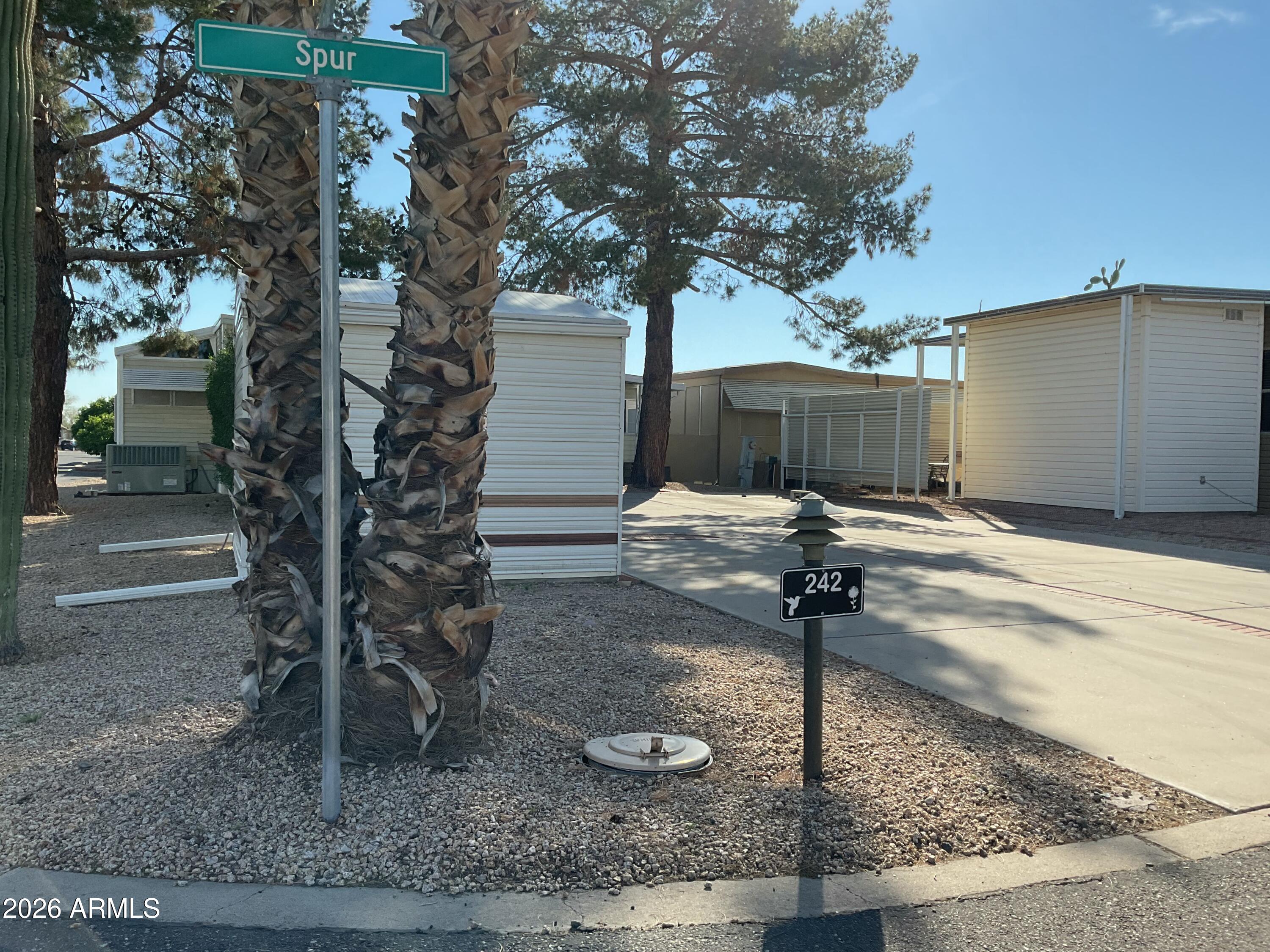 HAPPY TRAILS RESORTS NO. 1 LOTS 1-315 TRACTS A-C - Land