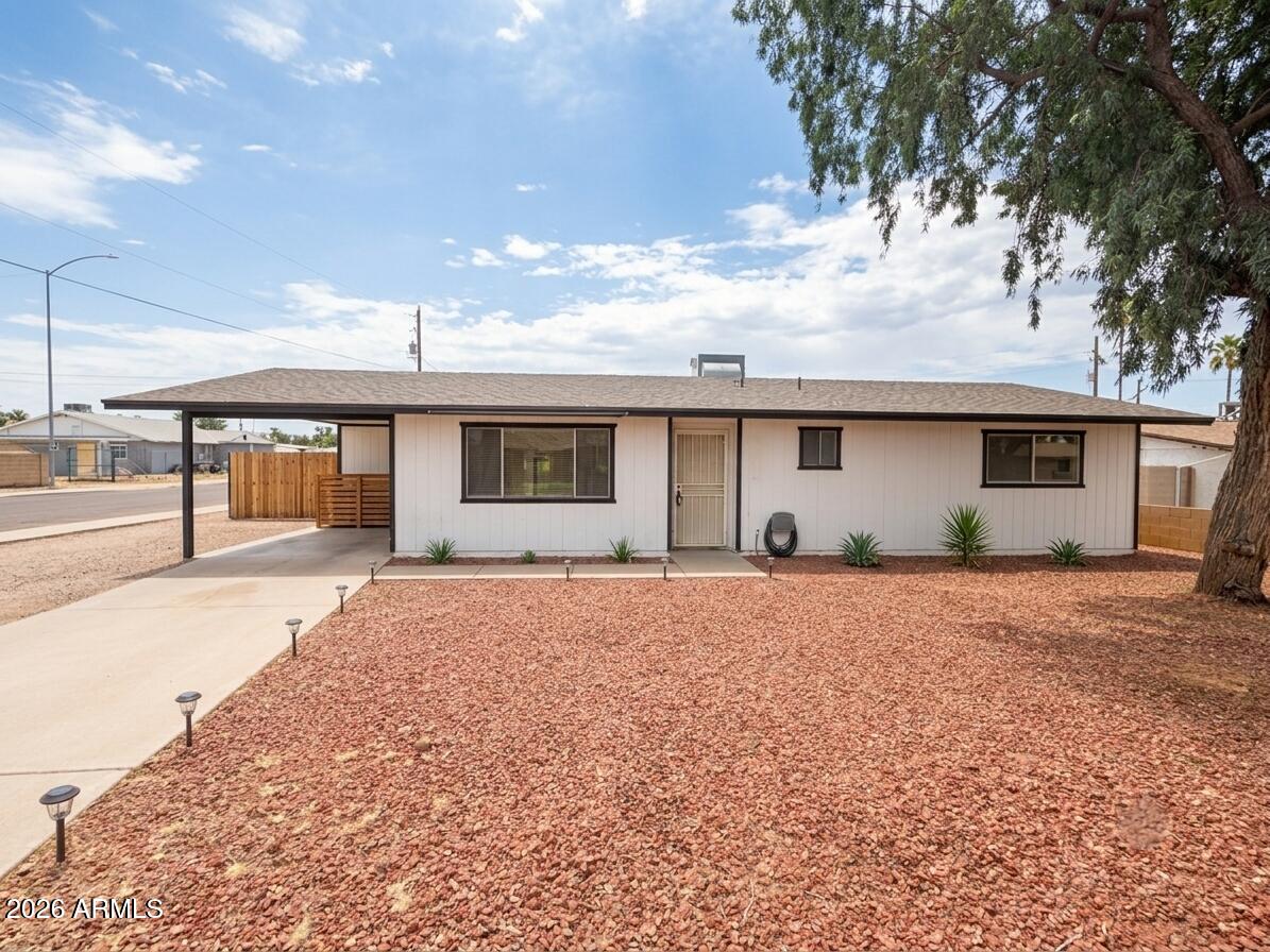 OVER $50,000+ IN BUILT-IN EQUITY! Incredible value opportunity in Mesa priced aggressively at just $340,000. This single-level home offers approximately 1,300+ sq ft with a functional open floorplan, spacious living areas, tile flooring, generous room sizes, and a private primary suite. Enjoy a covered patio and low-maintenance landscaping. An exceptional opportunity for first-time buyers, investors, or anyone seeking instant value with major upside through cosmetic updates and personal touches. Prime Mesa location near shopping, dining, parks, schools, and freeway access. Amazing value and opportunity!