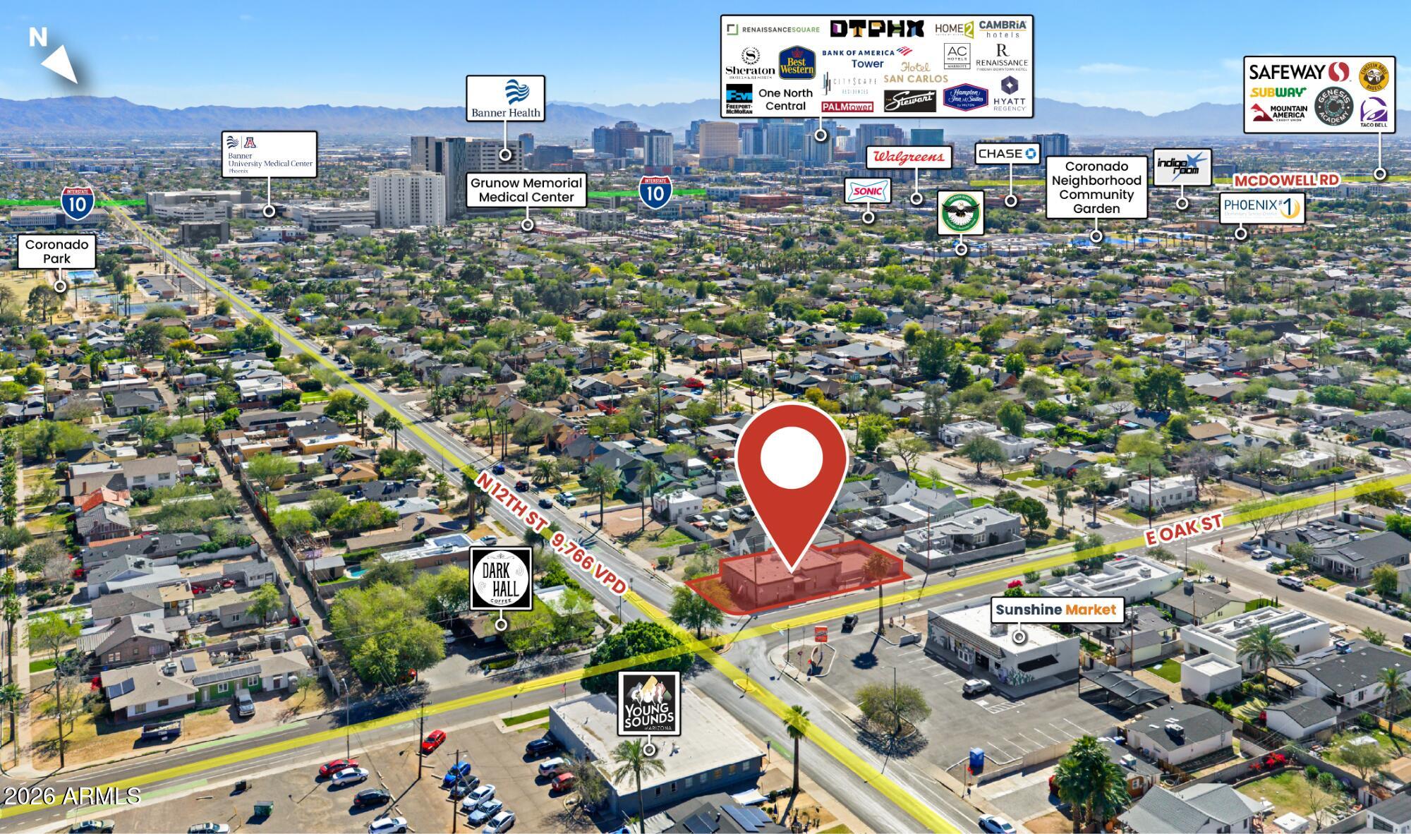 PALM GARDENS - Commercial Sale