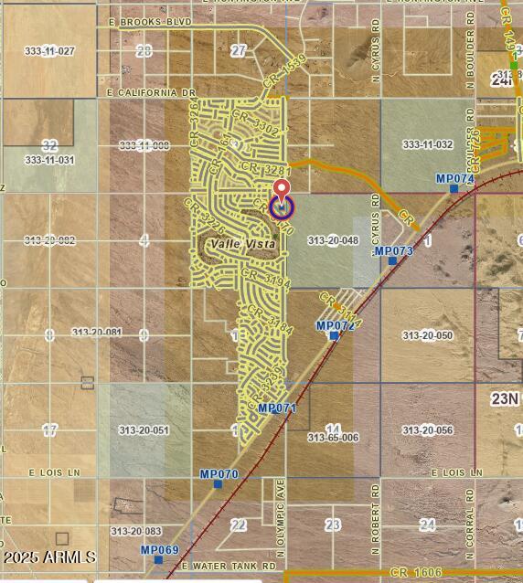 VALLE VISTA UNIT 2 - Land