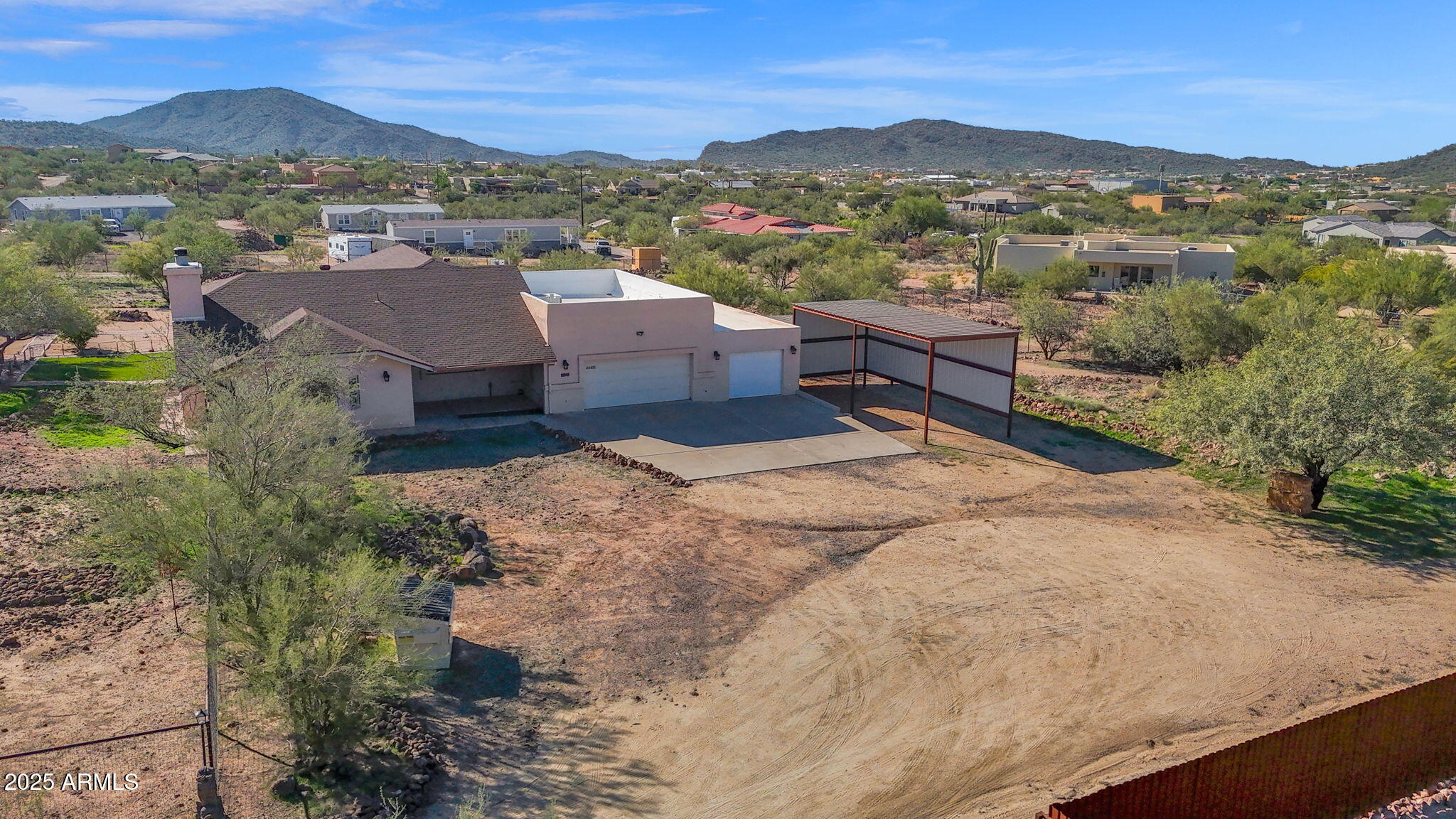 NONE- Unincorporated Maricopa County - Residential
