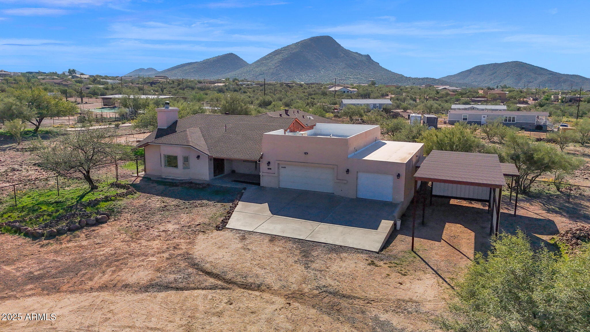 NONE- Unincorporated Maricopa County - Residential