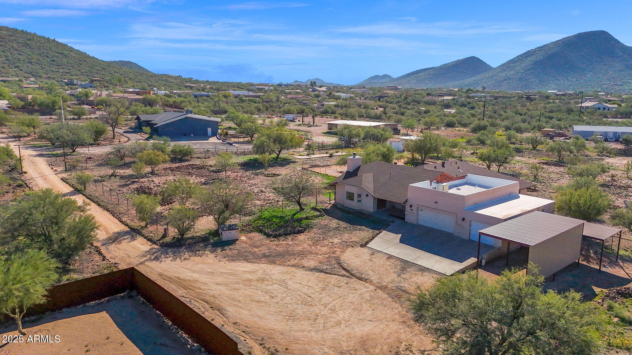 NONE- Unincorporated Maricopa County - Residential