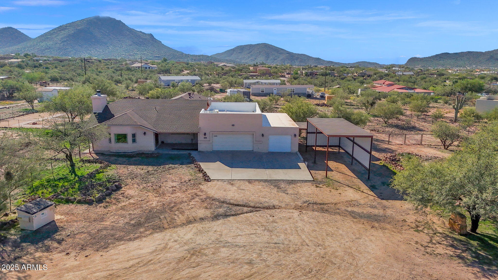 NONE- Unincorporated Maricopa County - Residential