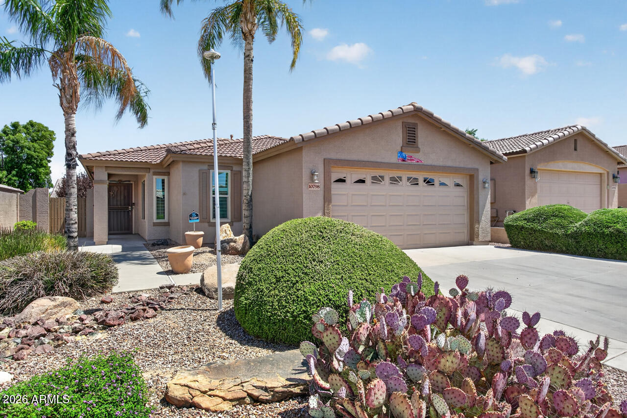 Welcome to the Hidden Jem 55+ Active Adult Community of Ventana Lakes! This 3 bedroom 2 bath home was JUST fully painted inside (June 21, 2026) with Swiss mocha for a neutral palette throughout including garage and full exterior was done October 2025.  The open floor plan provides a great space for entertaining or just a peaceful place to relax,  All windows in the home were replaced 8/2025 and have planation shutters that give us all the resort feel throughout the home.  Kitchen has a prefect breakfast counter area with an additional eat in area, newer matching stainless steal appliances.  The primary bedroom is split from the other bedrooms providing that extra privacy.  3rd bedroom was used as an office as it boasts a nicely built in bookcase with a reading spot in the middle.(see more) You'll love the quaint private backyard with covered patio area that includes a shed for that extra outdoor storage, that is ready for you to make it yours.  The extended garage with attached cabinets and overhead storage just add to the extras this home has to offer.  HVAC system was fully replaced in Oct of 2023 including the Hot Water Heater! All of the big tickets items have been done! Ventana Lakes has 4 community pools, pickleball courts, multiple lakes with catch and release program, just to name a few of the many amenities this unique community has to offer!   Last but not least * a $2,000 credit will be provided to the buyers at COE to replace carpet in both spare rooms with the right offer! * Don't let this opportunity pass you by!