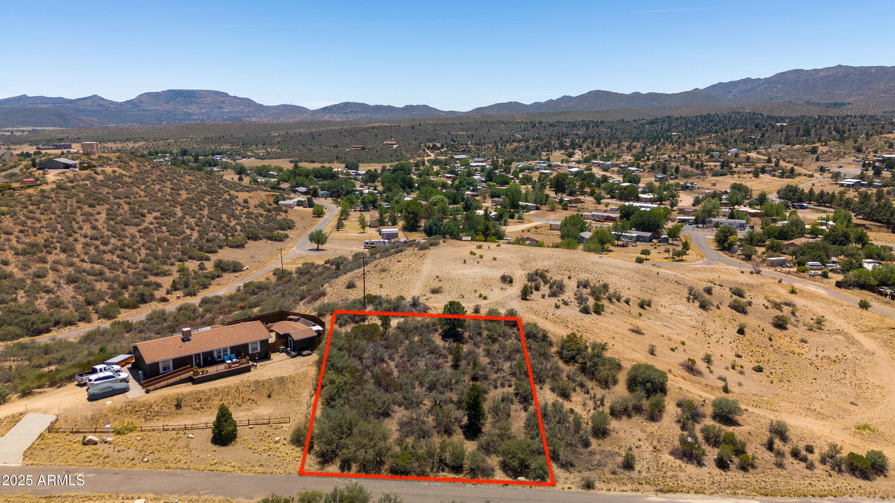 PEEPLES VALLEY UNIT 2 AMD - Land