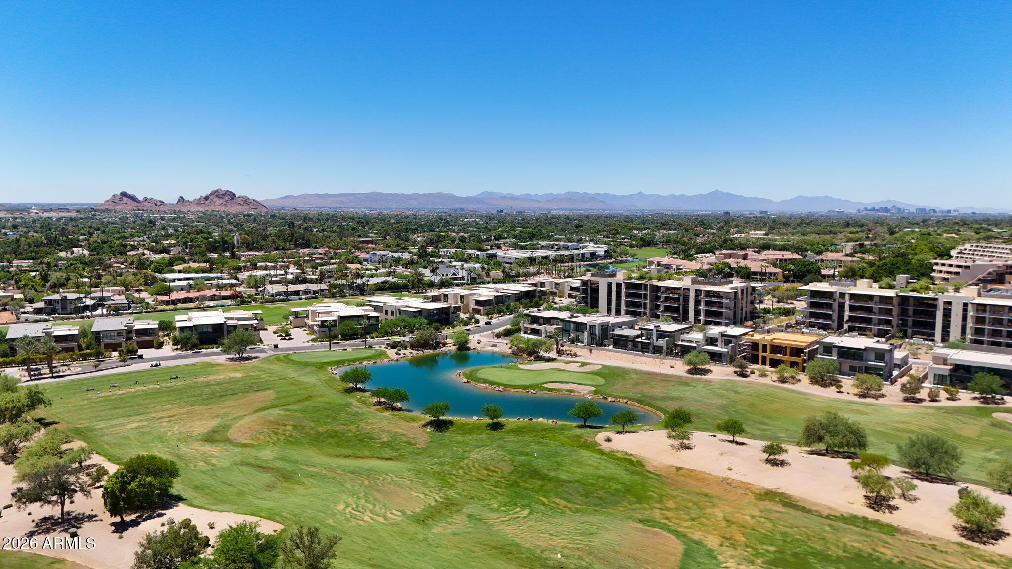 ASCENT AT THE PHOENICIAN GOLF VILLAS CONDOMINIUM - Residential