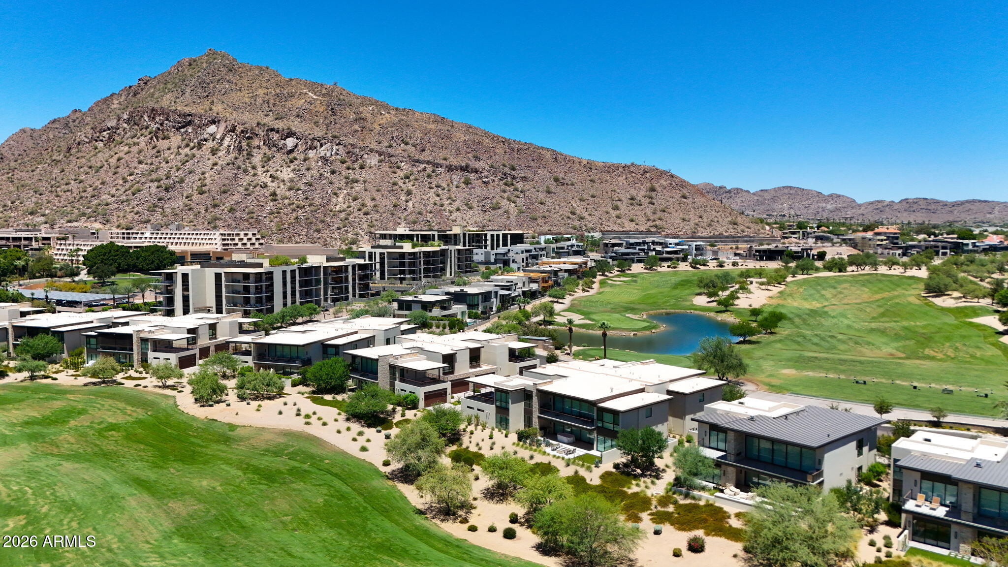 ASCENT AT THE PHOENICIAN GOLF VILLAS CONDOMINIUM - Residential