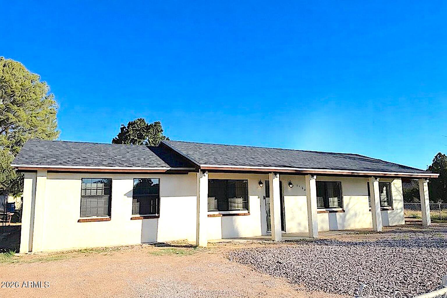 This 4 bedroom, 3 bath home offers a practical layout complemented by modern finishes throughout. The kitchen features a contemporary design with generous cabinetry and workspace, making it suitable for everyday living and entertaining. An indoor laundry room adds convenience, while the air conditioning system provides consistent comfort year round. The spacious backyard offers flexibility for outdoor activities or future improvements. An excellent option for buyers seeking a well balanced home with comfort and functionality.