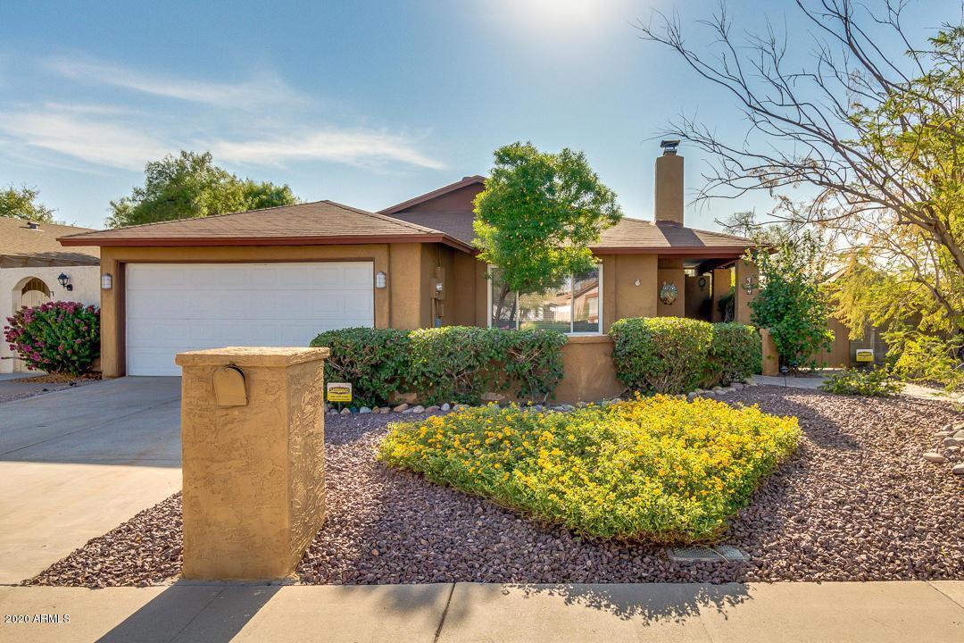 AVAILABLE LONG TERM! Furnished long term rental home in Scottsdale! This home has been lovingly cared for and upgraded.  Unique design flair incorporating the love of travel with a contemporary feel.  Bright and colorful living room with fireplace, piano, and view to atrium with fountain.  Mounted TV and surround sound. Kitchen has upgraded SS appliances, large entertaining bar, and new quartz c-tops and fixtures.  Wet bar with storage area.  Three bedrooms, two full baths, plus a separate den that could be used as 4th bedroom or reading room. Large master bedroom w/dual sinks and jacuzzi tub.  Oversized walk-in closet with built in closet organizer. Master looks out in to atrium with water feature.  3rd bedroom has slider out to lush and private seating area with fountain, perfect or reading or meditation. Brushed nickel fixtures throughout, neutral paint, ceiling fans in all rooms, dual pane windows, granite and quartz counters to list a few of the upgrades. One of the best lots in the community on the corner with no neighbors behind or to the side for added privacy. Large and deep unheated pool, perfect for the hot AZ summers. Separate quiet sitting area in backyard. Turf and a mixture of Arizona flowers and plants keeps the backyard looking lovely year round. Access to your own lemon tree and firepit for use. Solar hot water heater has been installed to lower electric bills. Indoor laundry with front loading washer and dryer. Nest thermostat and smart home thermostat. Use of one bay in garage. Fantastic location minutes to 101, 202, ASU, Old Town Scottsdale, and Phoenix airport. Community is quiet and has no through streets for noticeably limited traffic.

Note that home has 2 queen beds, one pull out sofa in 3rd bedroom, and 2 single beds in sunroom. 3rd bedroom and sunroom are more conducive to guests for shorter terms stays.

Garage parking is limited to one space, second bay used by Owner.

Owner/agent