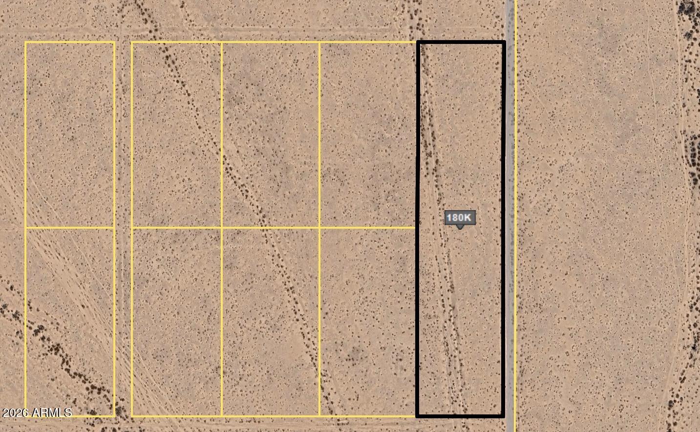 Fantastic land investment opportunity to purchase in Rainbow Valley surrounded by the Sierra Estrella Mountains and Game Preserve. Over 8 acres. Property sold as is with no VLSPDS. Buyer to verify all material matters. Now's the time to buy land in AZ!