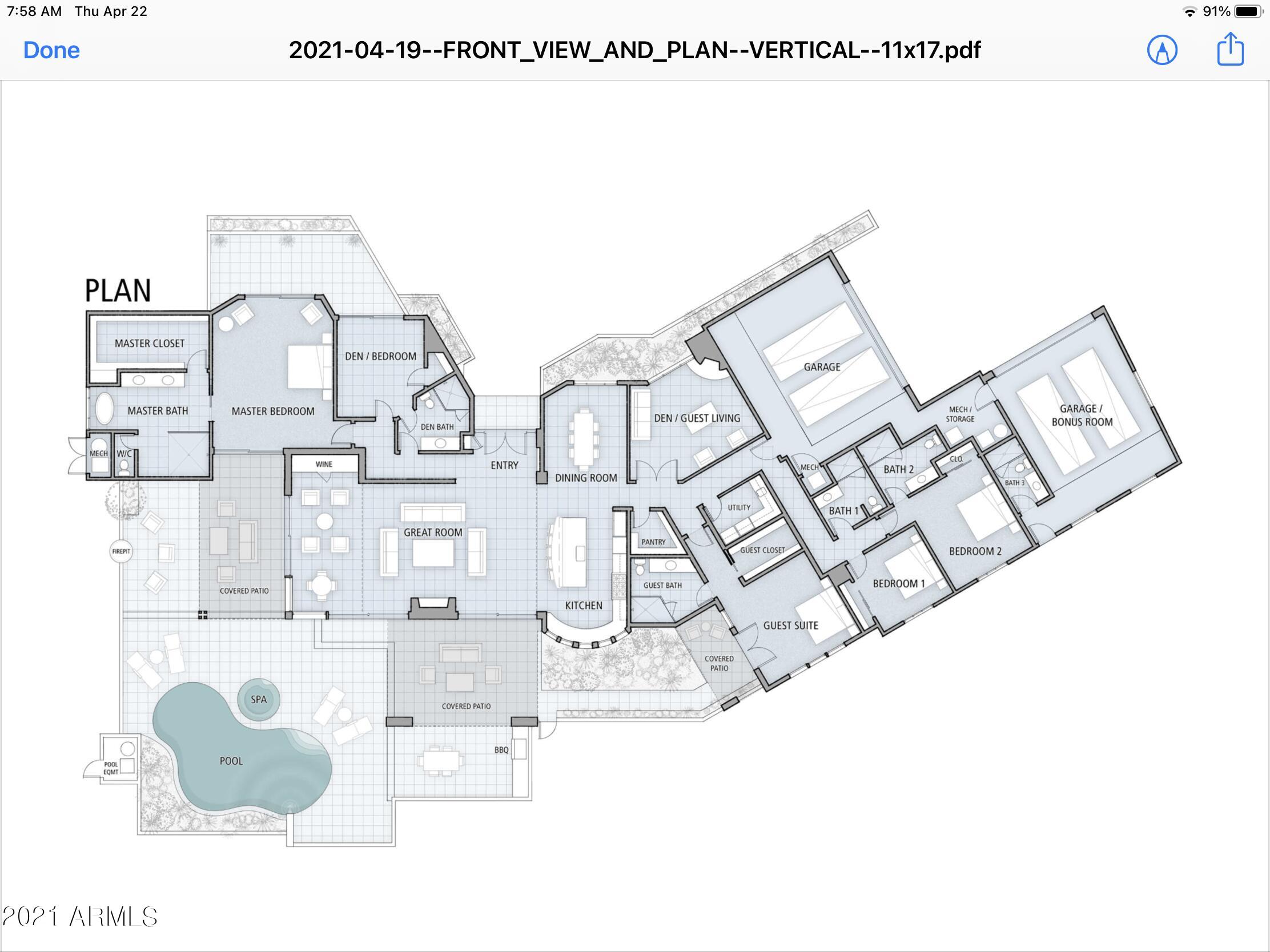 DESERT MOUNTAIN PHASE 1 UNIT 1 LOT 1-205 TR A Village of Gambel Quail - Residential