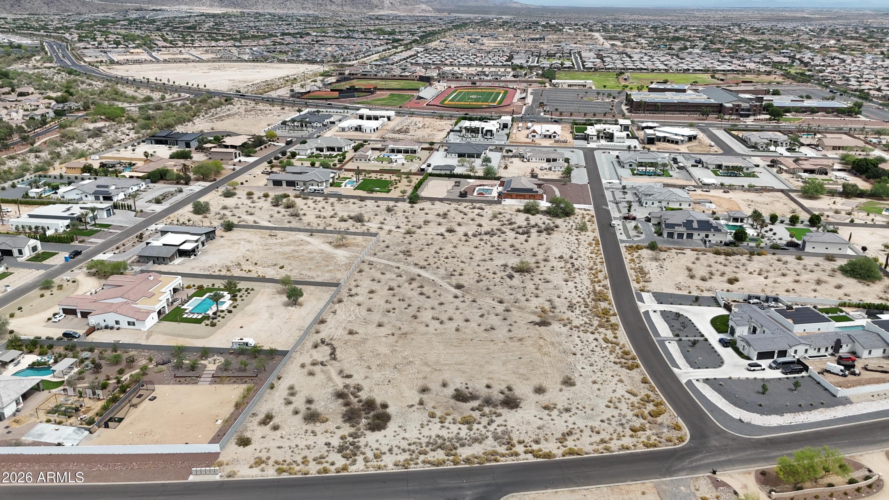 PASQUALETTI MOUNTAIN RANCH PHASE 4 - Land