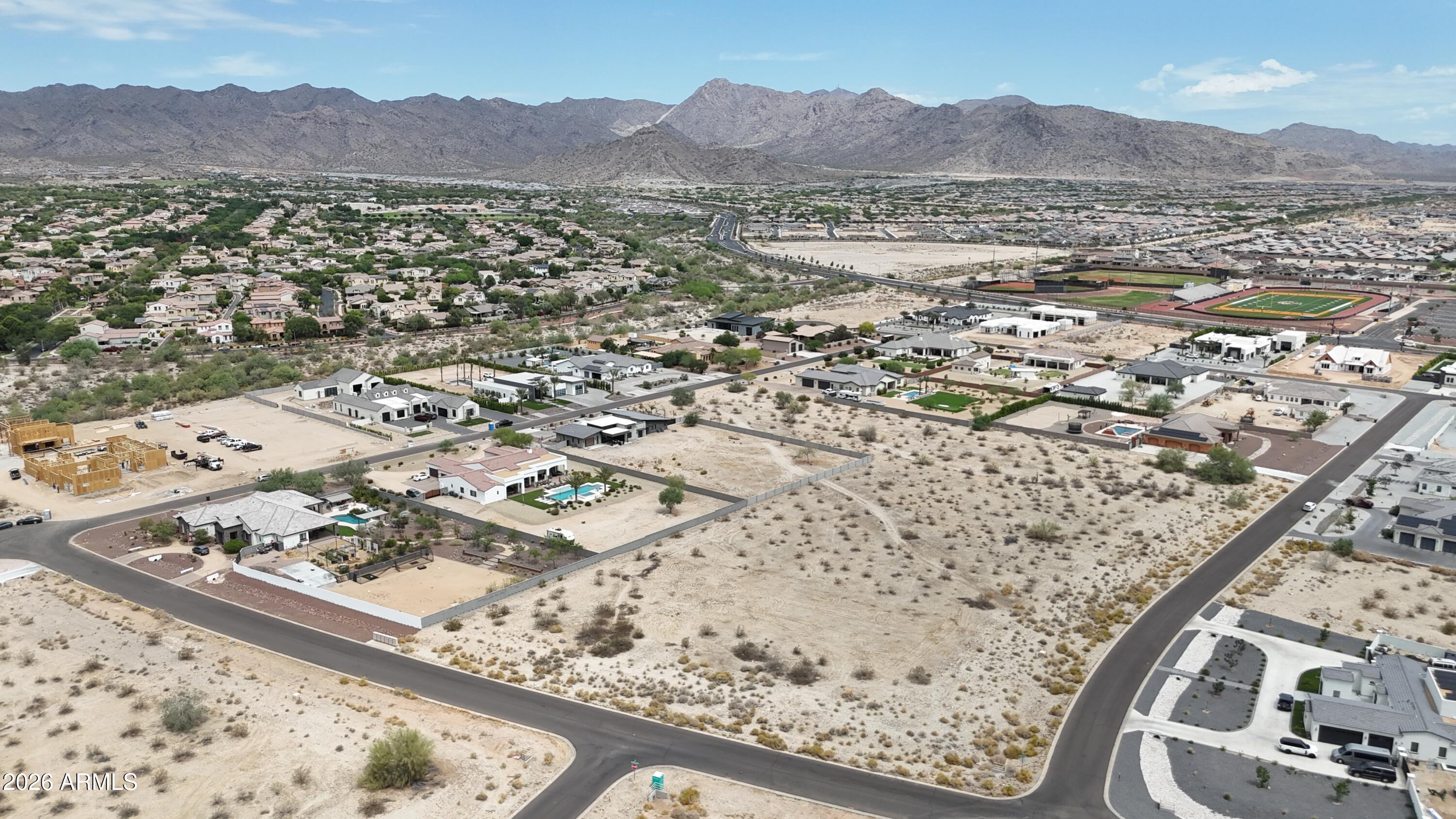 PASQUALETTI MOUNTAIN RANCH PHASE 4 - Land