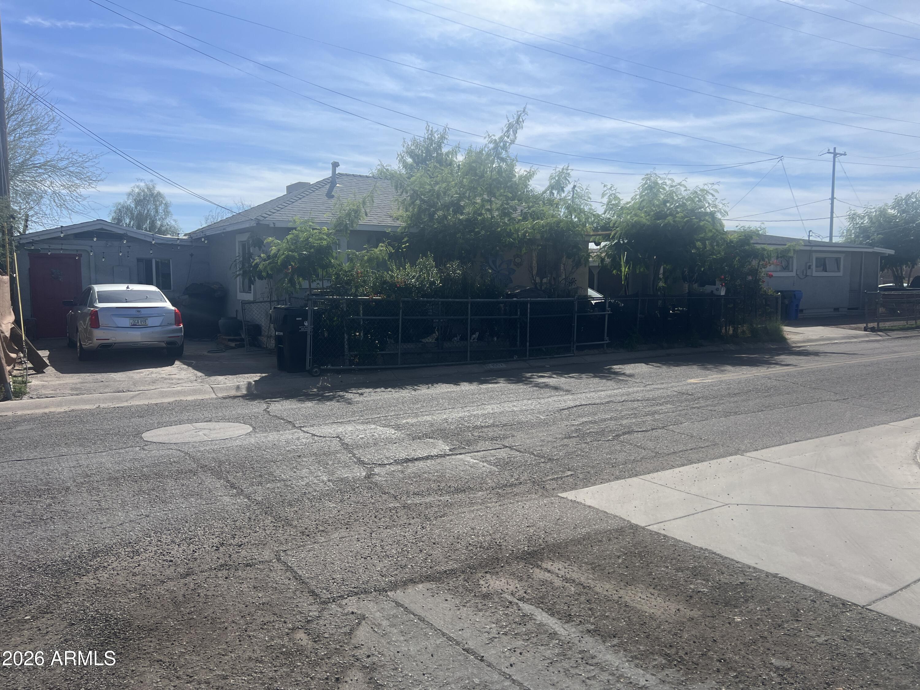 Excellent opportunity to own a cash flowing, low maintenance triplex near downtown Phoenix. Two 2-bedroom, 1 bath units and one renovated 1-bedroom, 1 bath unit. On-site laundry. Corner lot with 2 buildings. Strong rents with consistent, stable tenants. Opportunity for value-add and rent increases.