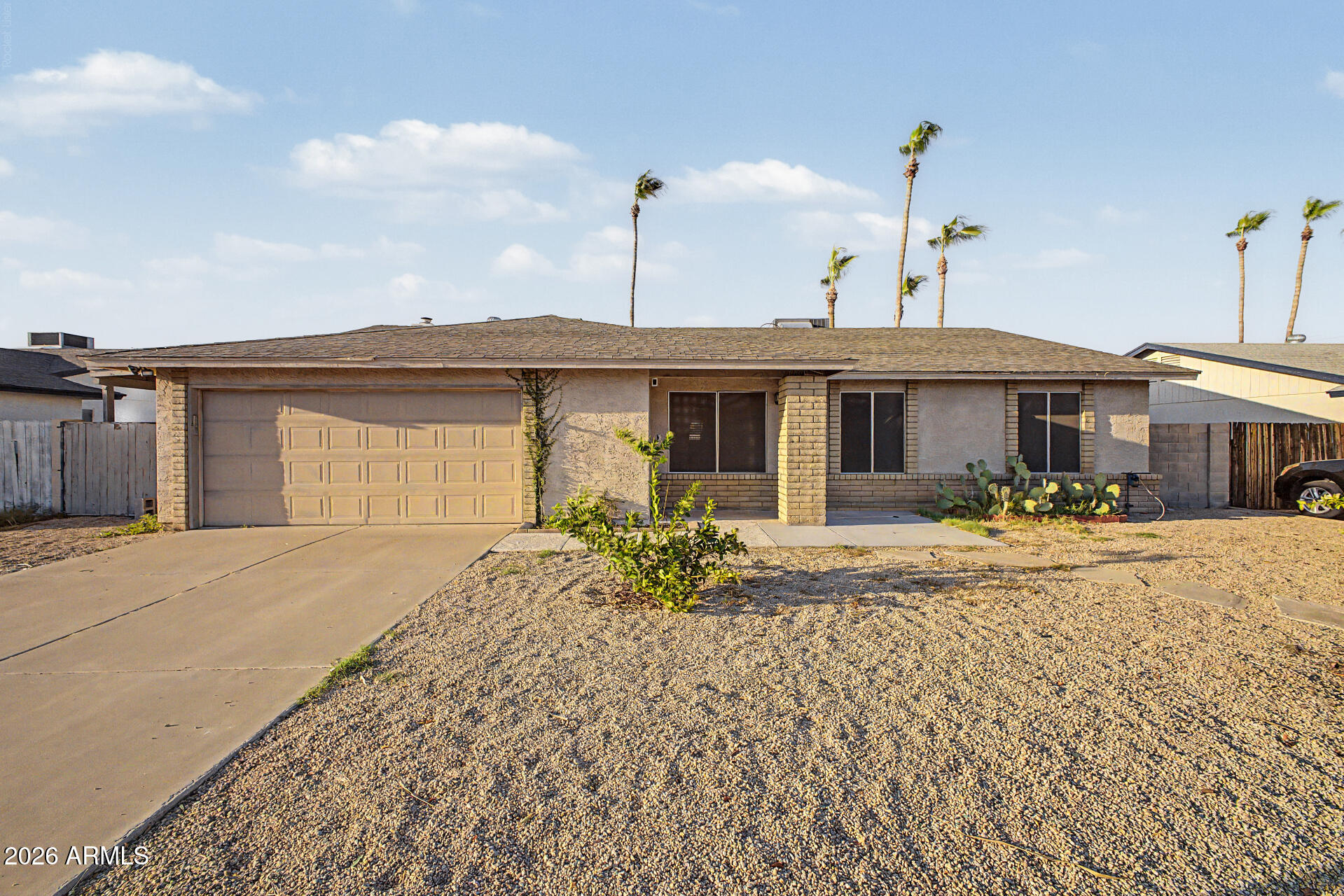 Rarely do you find this combination of freedom, location, and lifestyle in Ahwatukee. This move-in ready 3-bedroom, 2-bath home offers the features today's buyers want most: a sparkling salt water pool, RV gate, abundant parking, and NO HOA. The open-concept layout, spacious kitchen, and cozy fireplace create the perfect space for entertaining. Start your mornings hiking or biking South Mountain Preserve, then unwind poolside under Arizona sunsets. The spacious primary suite features private backyard access and a large walk-in closet. With a newer A/C (2020) and easy access to I-10, Loop 202, top-rated Kyrene schools, shopping, dining, and major employment centers, this home delivers the flexibility and outdoor lifestyle that make it so desirable. Grab it before its gone!