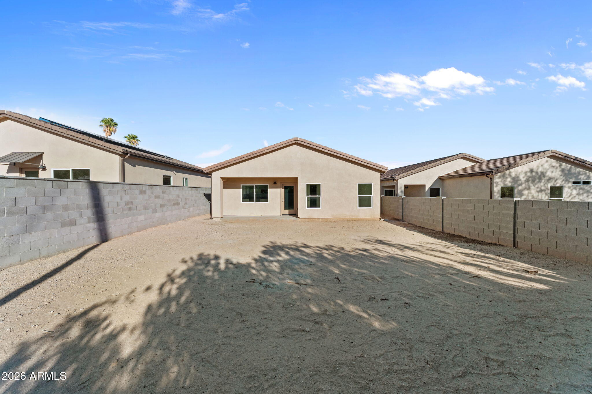 CASA DEL SOL SUBDIVISION REPLAT - Residential