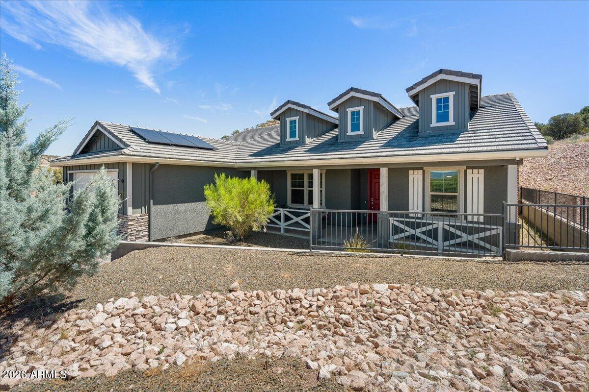 Located in the welcoming gated community of Beaver Creek Preserve, this beautifully designed home offers comfort, privacy, and an ideal open-concept layout. Featuring 3 spacious bedrooms, 2 full bathrooms with double vanities, a desirable split floor plan, and a 2-car garage, this home is thoughtfully designed for both everyday living and entertaining. The inviting great room floorplan creates a seamless flow throughout the main living areas. Situated at the end of a cul-de-sac and backing a hillside, the property offers exceptional peace, privacy, and a backyard that feels like an extension of the living space. Owners in Beaver Creek Preserve enjoy miles of walking paths, a community clubhouse, and a sparkling community pool, making this an incredible place to call home.