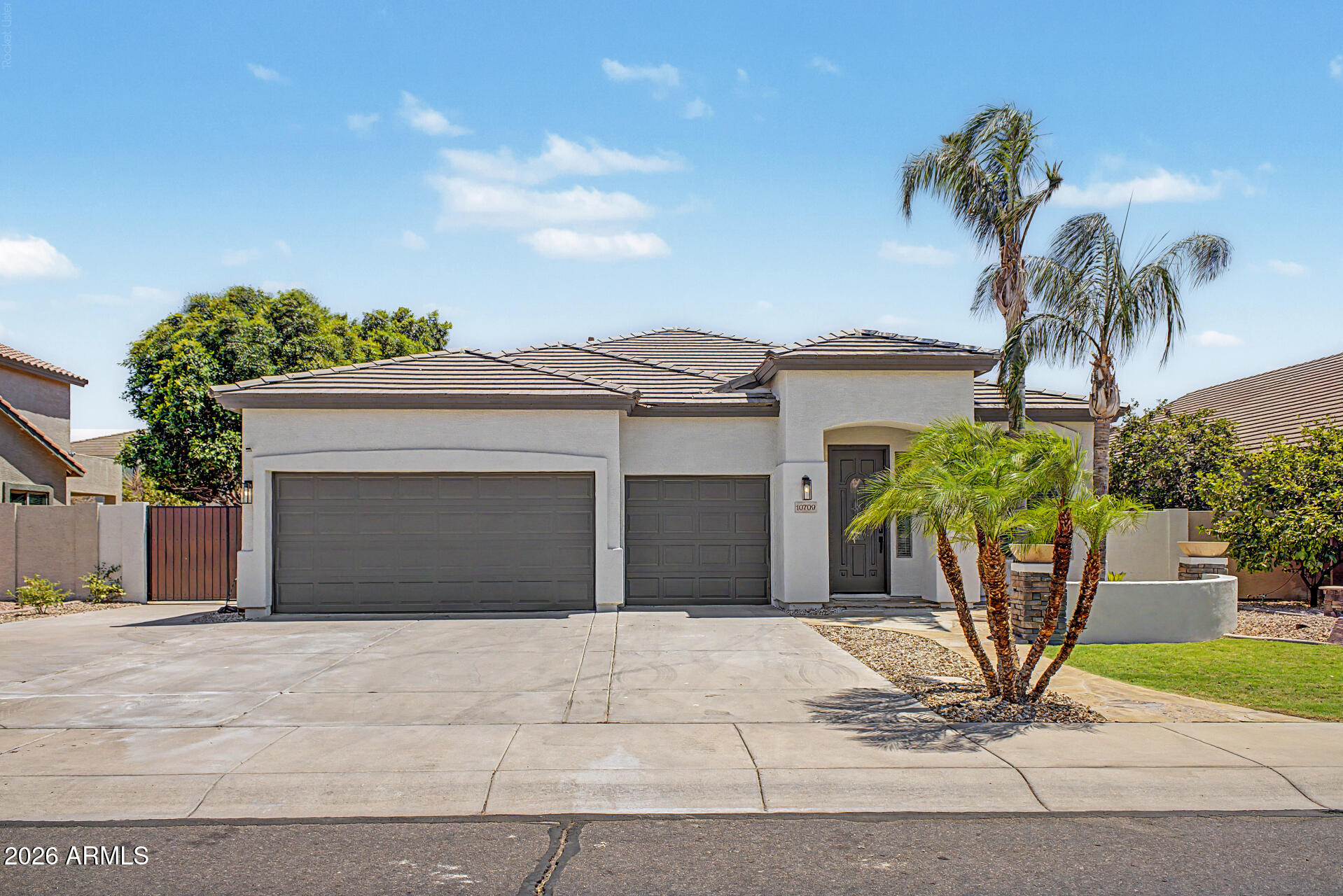 This newly updated, 3 bed, 2 bath beauty with a private pool will not last long! Designer touches throughout! Great location near the US60 & Signal Butte. The open kitchen includes quartz countertops & a large island & comes with stainless kitchen appliances including a new stainless fridge. Spacious open concept with high ceilings, new LVP flooring throughout & new carpet. New trim, faucets & toilets in each bathroom! New lighting throughout including remote controlled fans in each room. Updated in all the right ways & Ready to move in!!! Quick close available so you can get in the pool to cool off from the summer heat! It's calling you!!