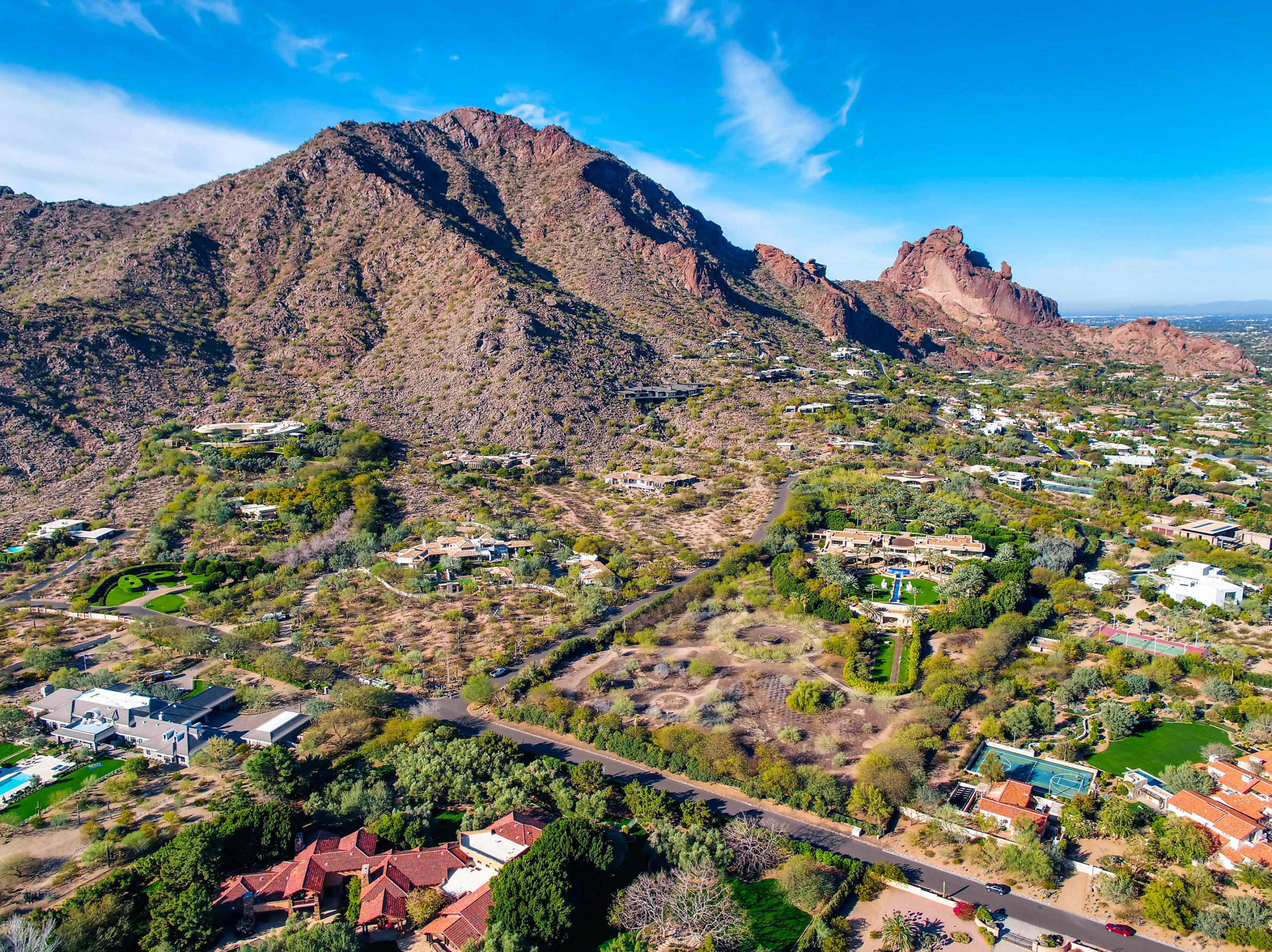 CAMEL DALE PROPERTIES - Land