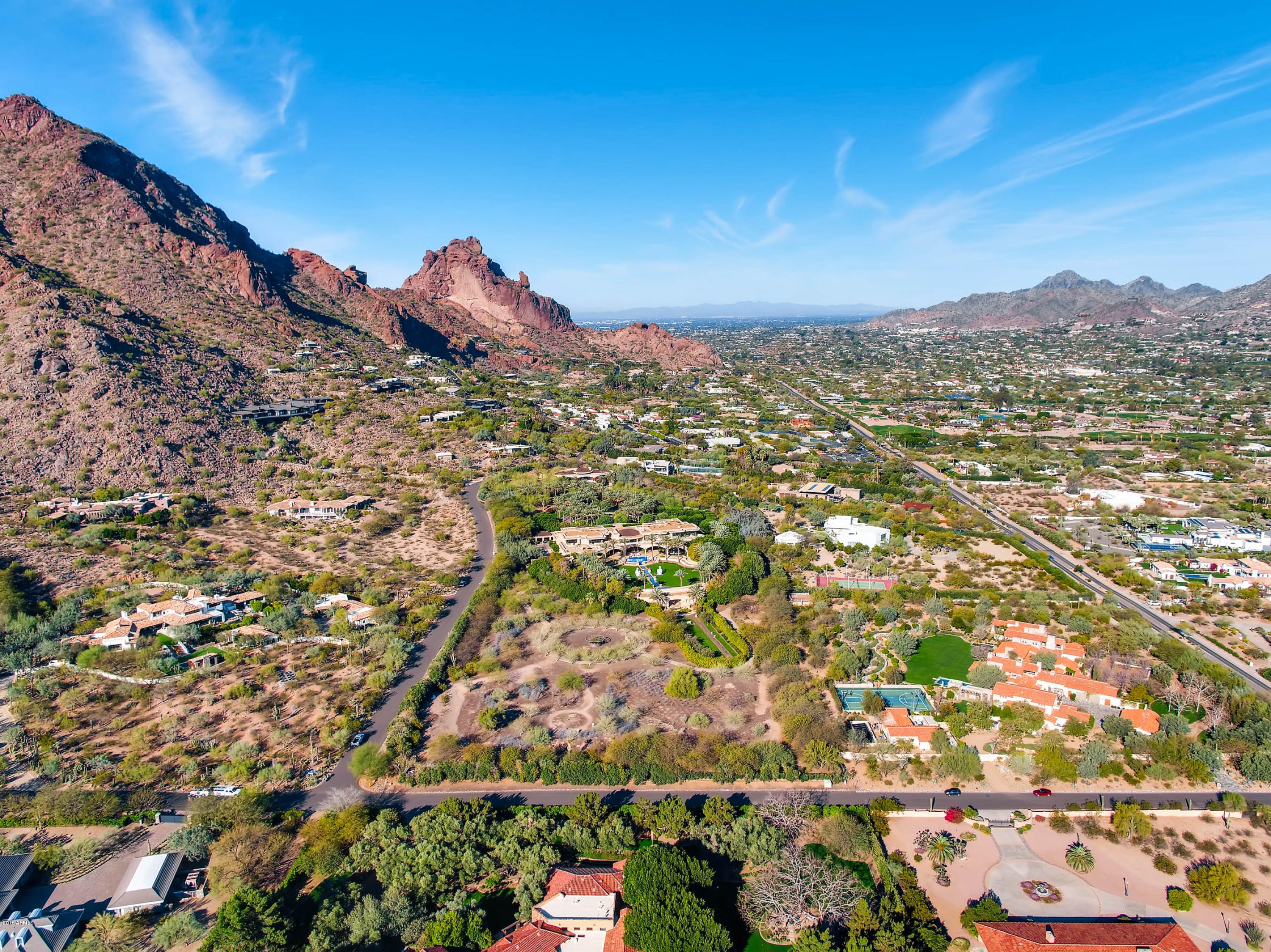 CAMEL DALE PROPERTIES - Land