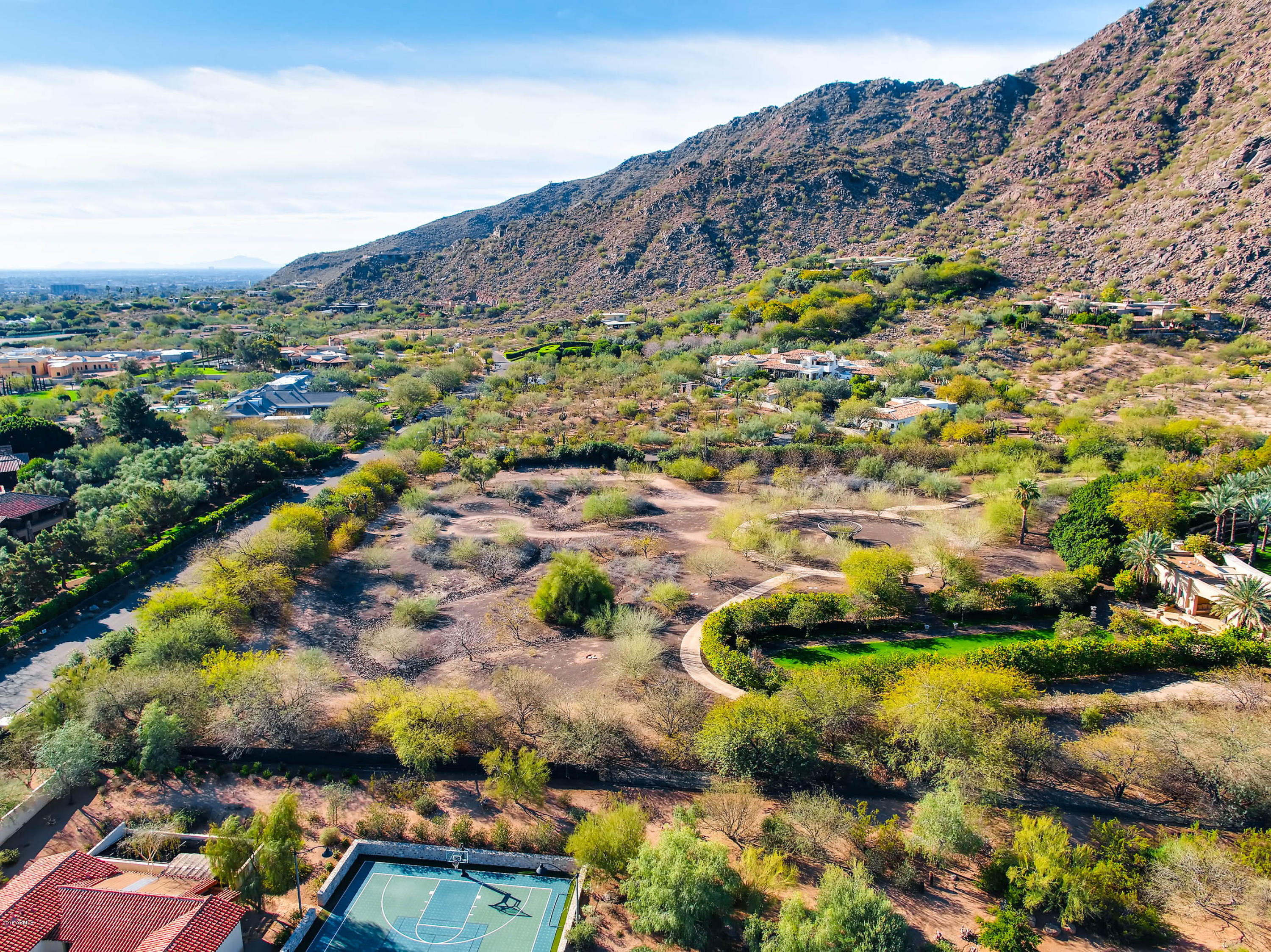 CAMEL DALE PROPERTIES - Land