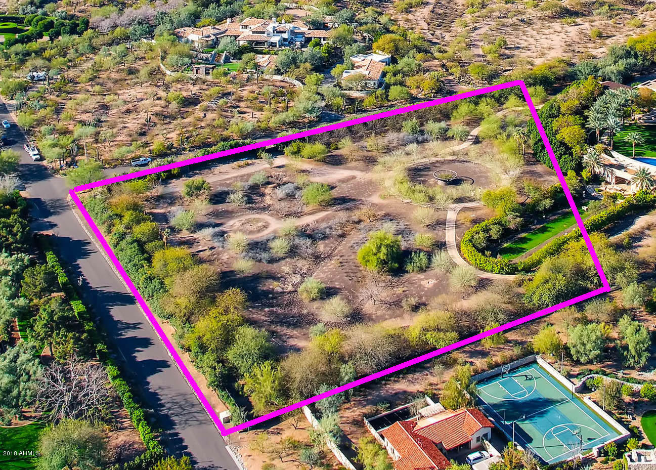 CAMEL DALE PROPERTIES - Land