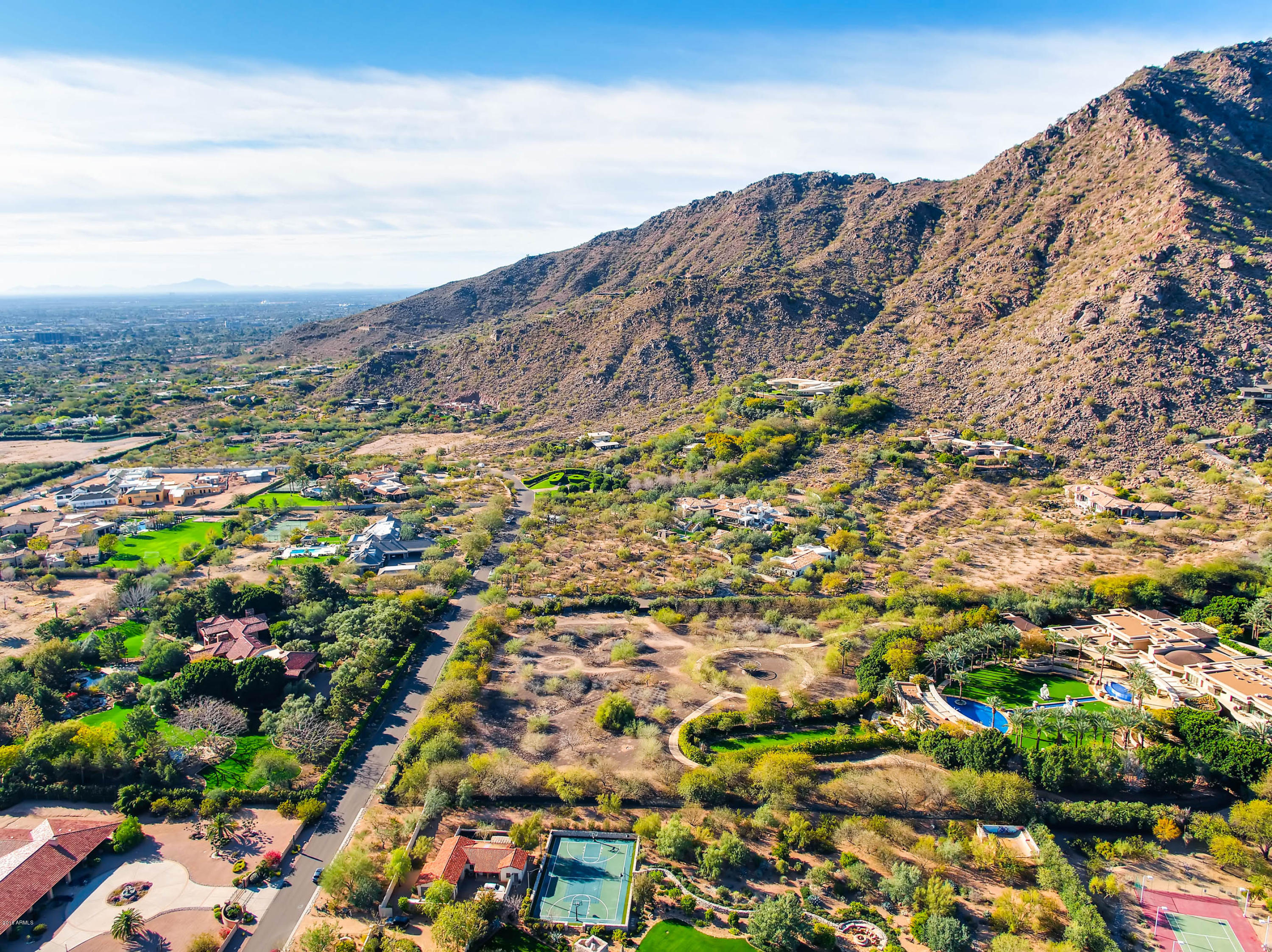 CAMEL DALE PROPERTIES - Land