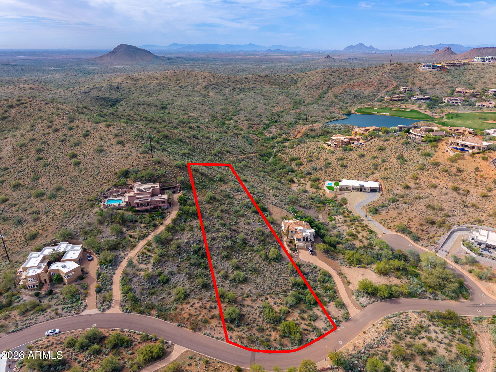 FOUNTAIN HILLS ARIZONA NO. 412-B LOTS 4 AND 5 BLOC Firerock Estates - Land