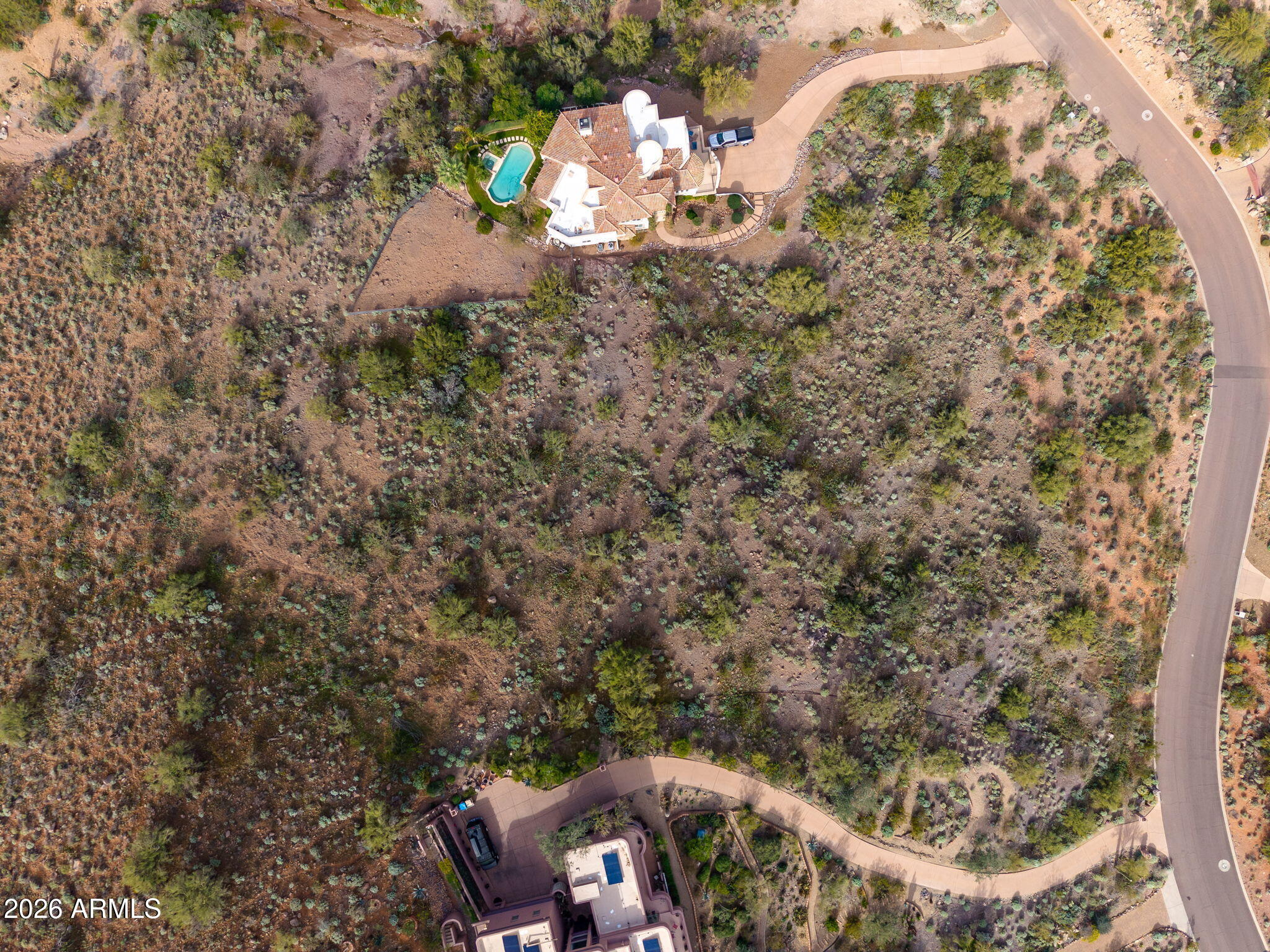 FOUNTAIN HILLS ARIZONA NO. 412-B LOTS 4 AND 5 BLOC Firerock Estates - Land