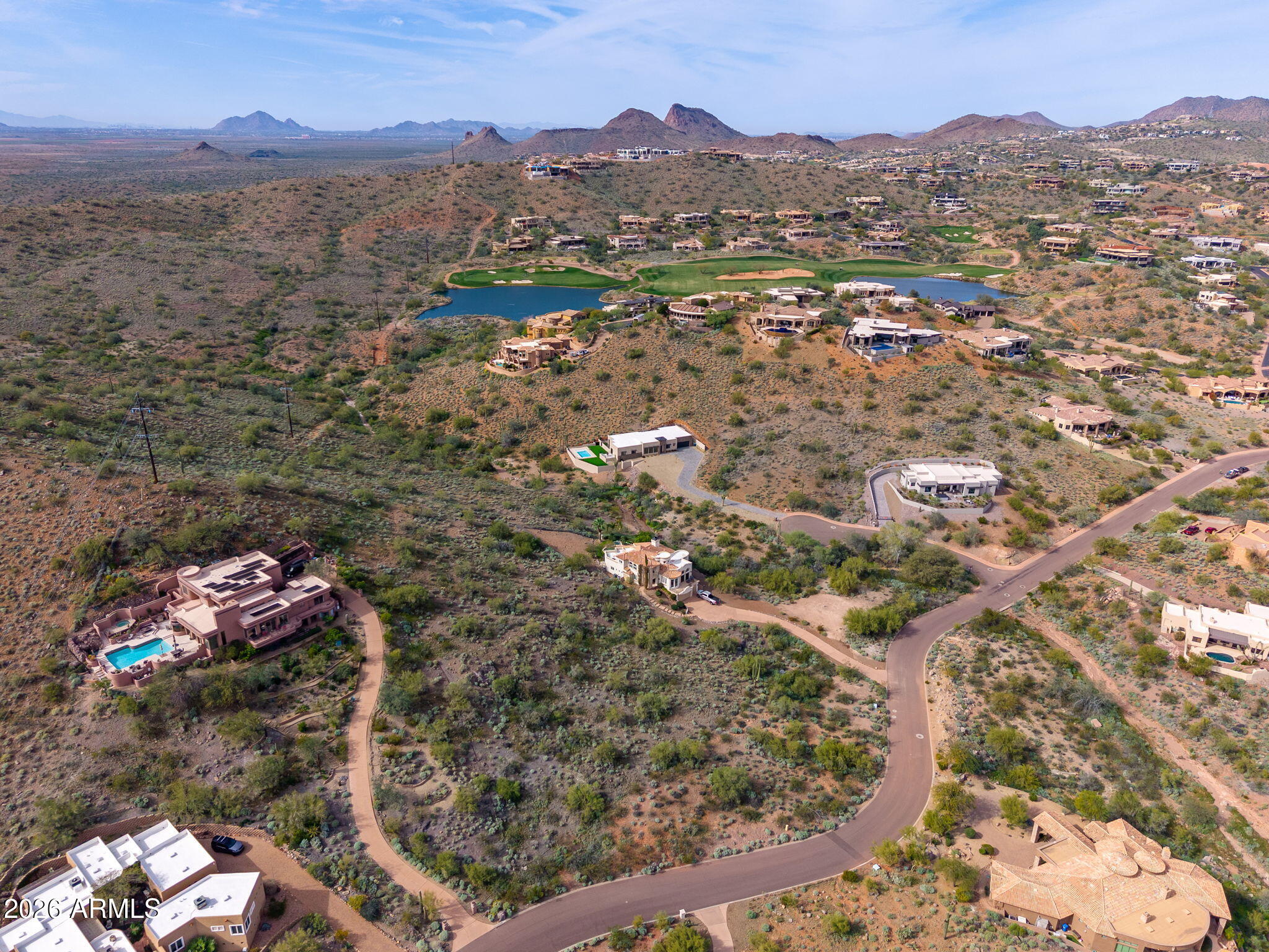 FOUNTAIN HILLS ARIZONA NO. 412-B LOTS 4 AND 5 BLOC Firerock Estates - Land