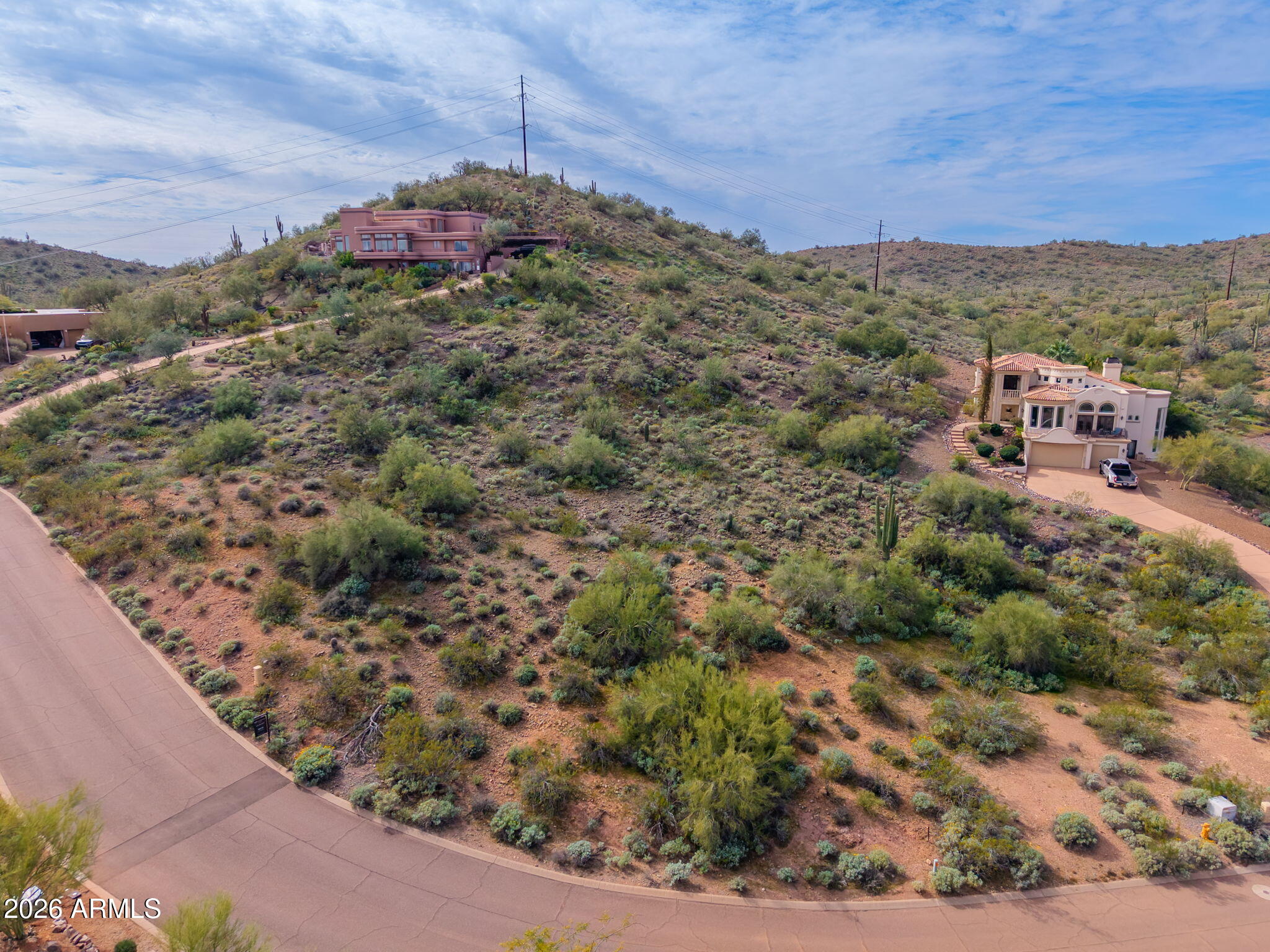 FOUNTAIN HILLS ARIZONA NO. 412-B LOTS 4 AND 5 BLOC Firerock Estates - Land