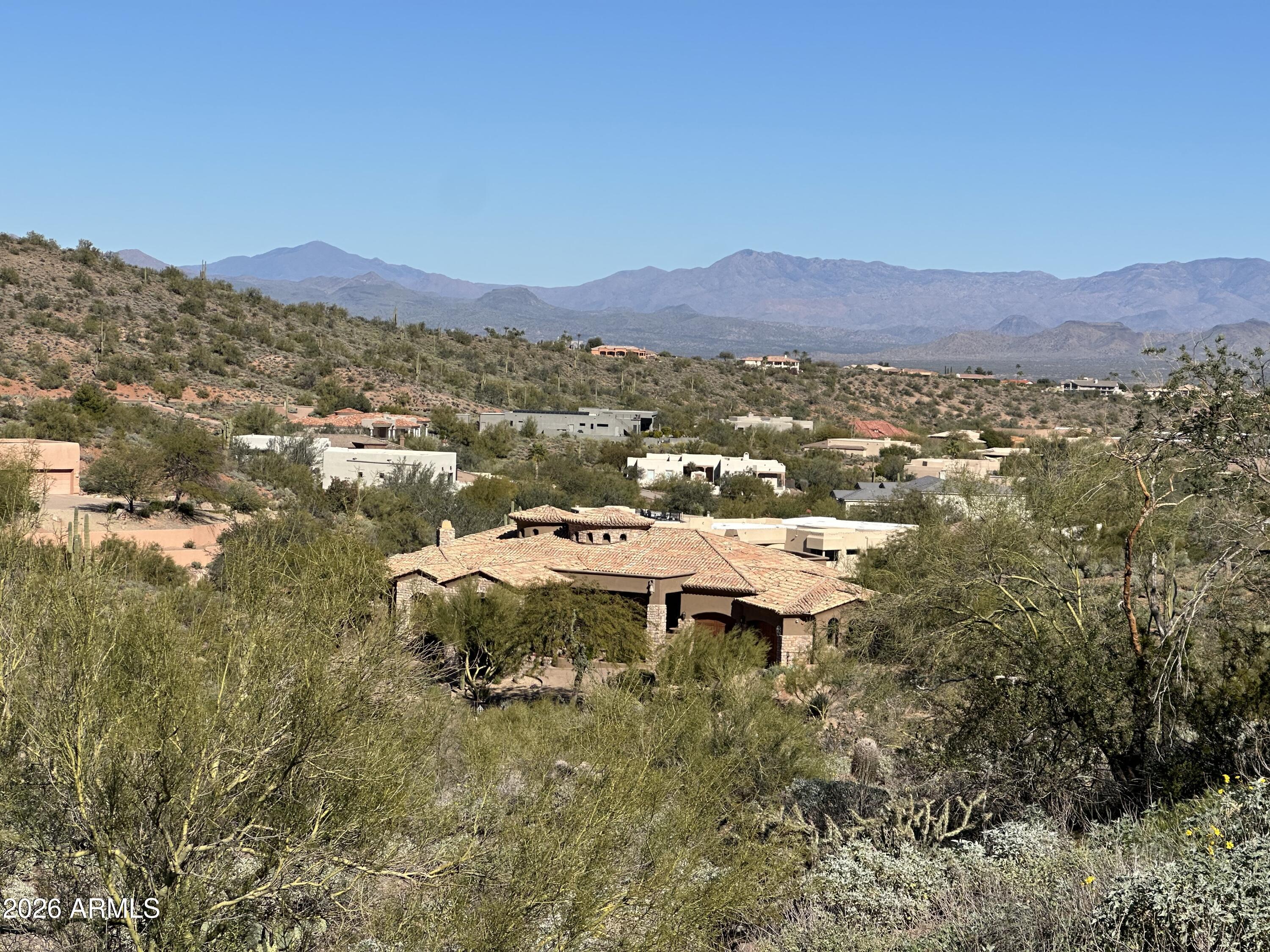 FOUNTAIN HILLS ARIZONA NO. 412-B LOTS 4 AND 5 BLOC Firerock Estates - Land