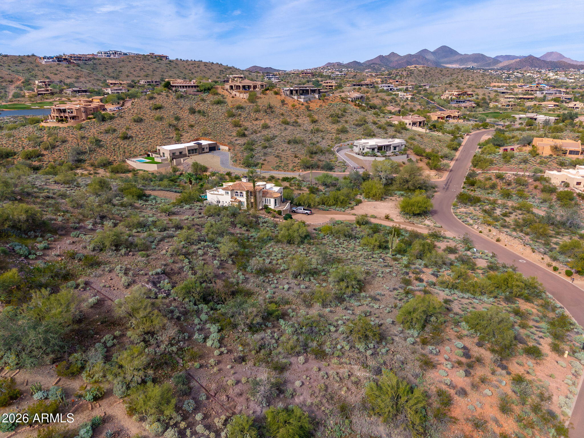 FOUNTAIN HILLS ARIZONA NO. 412-B LOTS 4 AND 5 BLOC Firerock Estates - Land