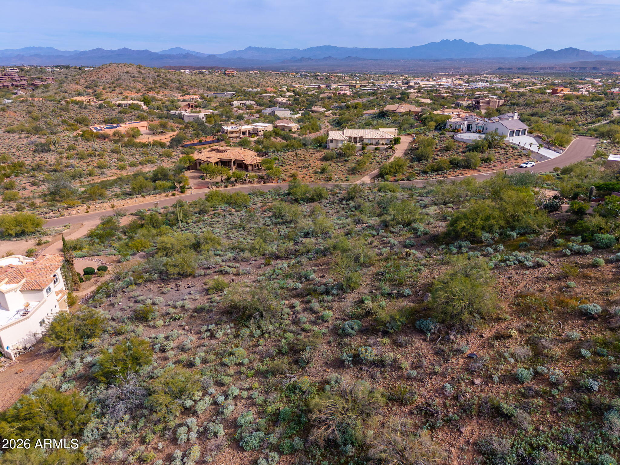 FOUNTAIN HILLS ARIZONA NO. 412-B LOTS 4 AND 5 BLOC Firerock Estates - Land