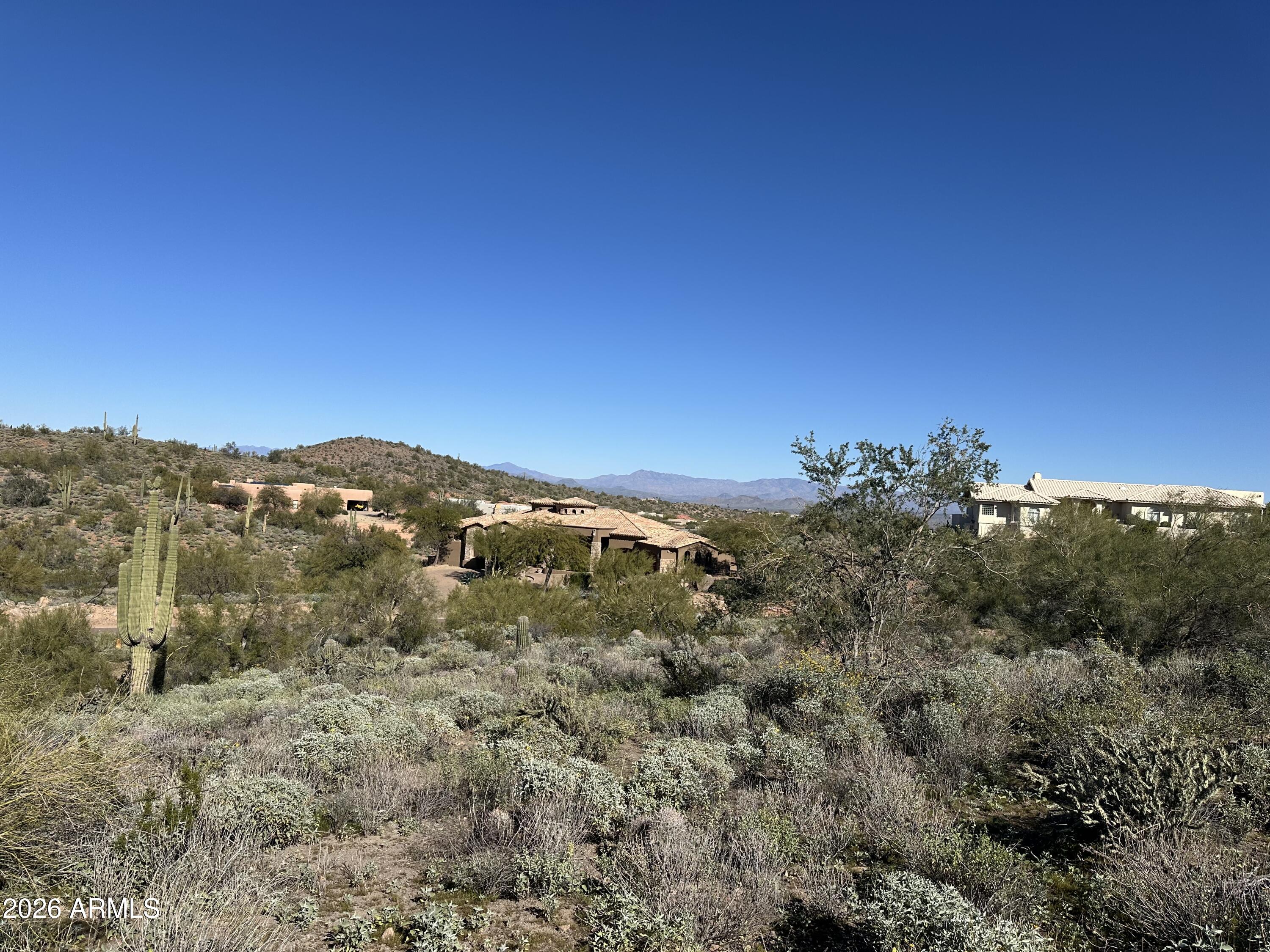 New Price on this Beautiful  2.1 Acre view lot with privacy and desert setting.  Mountain views, many options to build your dream home. This private serene setting is spectacular.  See video.
Subsequently, the property is subject to a $335.00 title Transfer Fee as per NPOA Bylaws and
a $400.00 Disclosure Fee at close of escrow as per A.R.S. 33-1806. Parties to the transaction
may determine which is responsible for the fee, or the fee may be split between parties as
negotiated by buyer and seller.