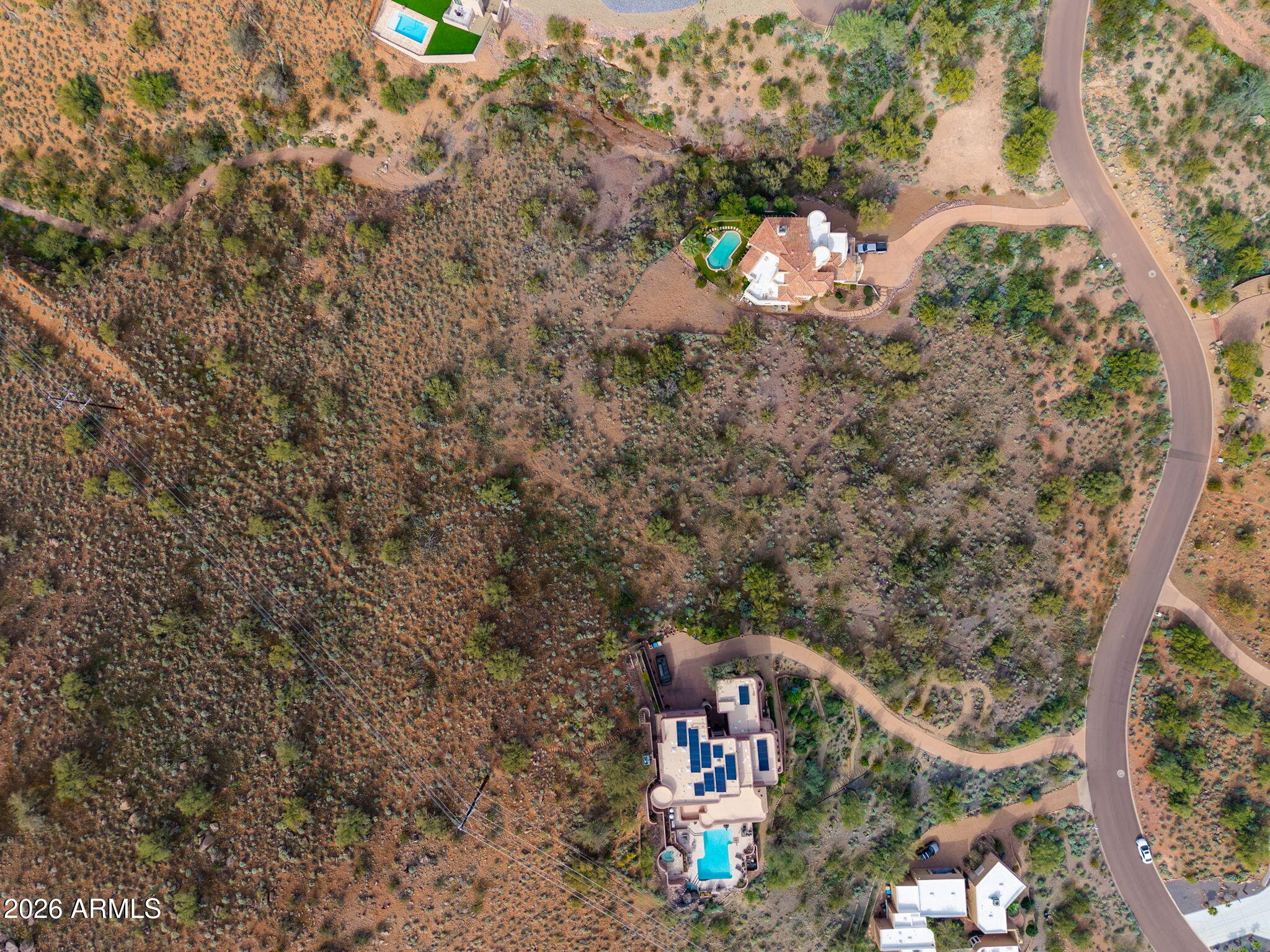 FOUNTAIN HILLS ARIZONA NO. 412-B LOTS 4 AND 5 BLOC Firerock Estates - Land