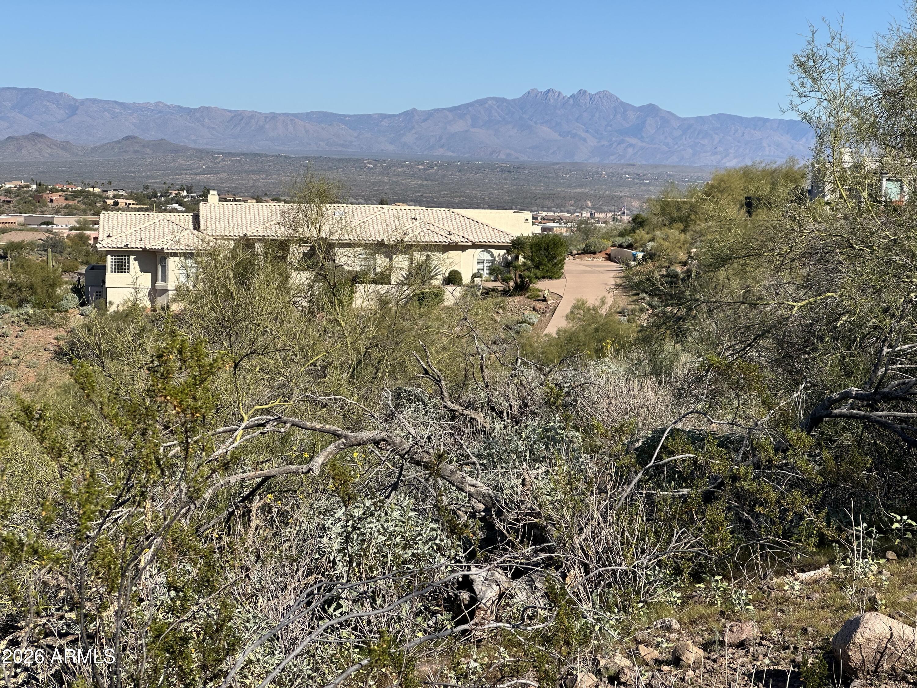 FOUNTAIN HILLS ARIZONA NO. 412-B LOTS 4 AND 5 BLOC Firerock Estates - Land