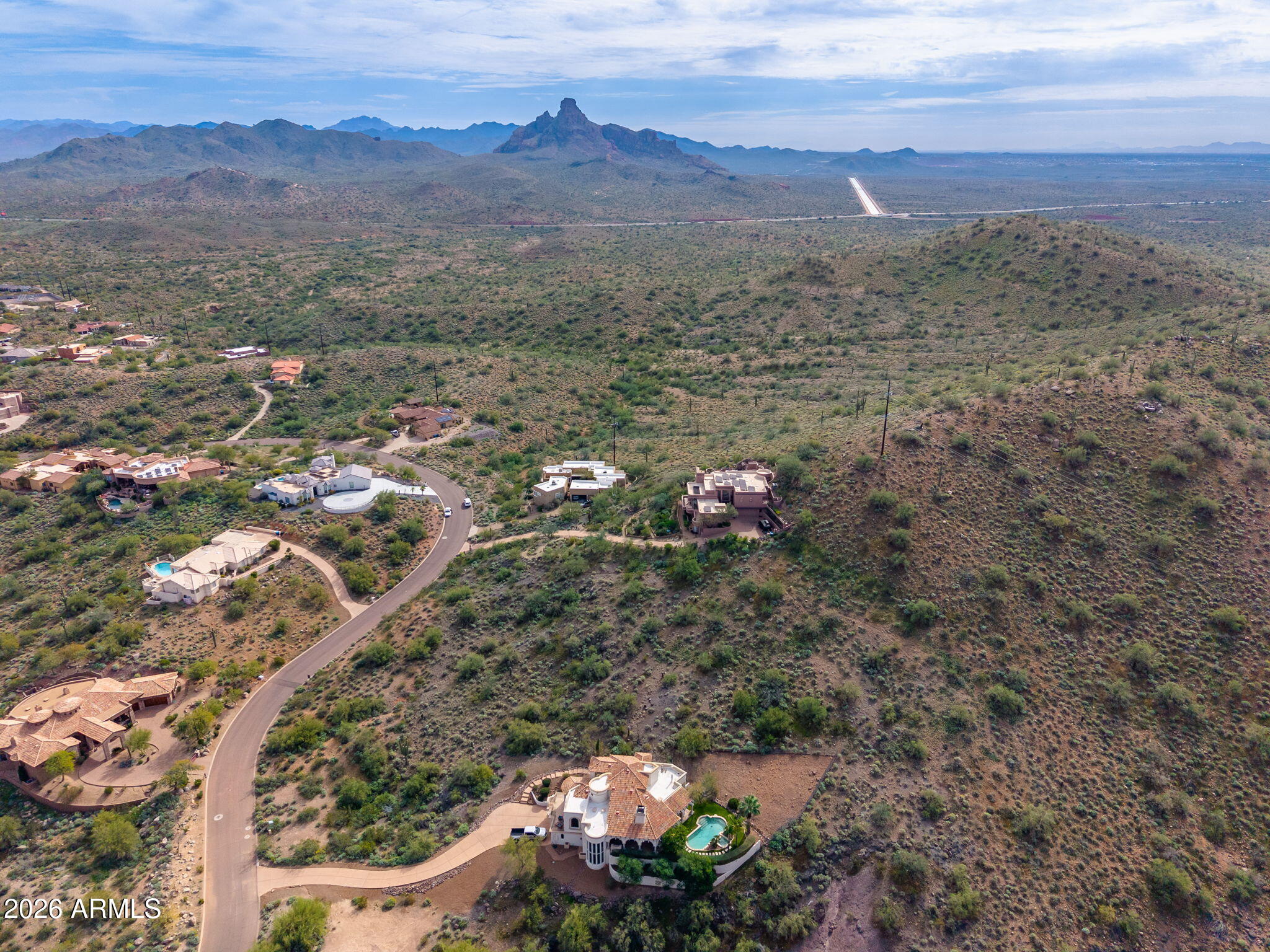 FOUNTAIN HILLS ARIZONA NO. 412-B LOTS 4 AND 5 BLOC Firerock Estates - Land