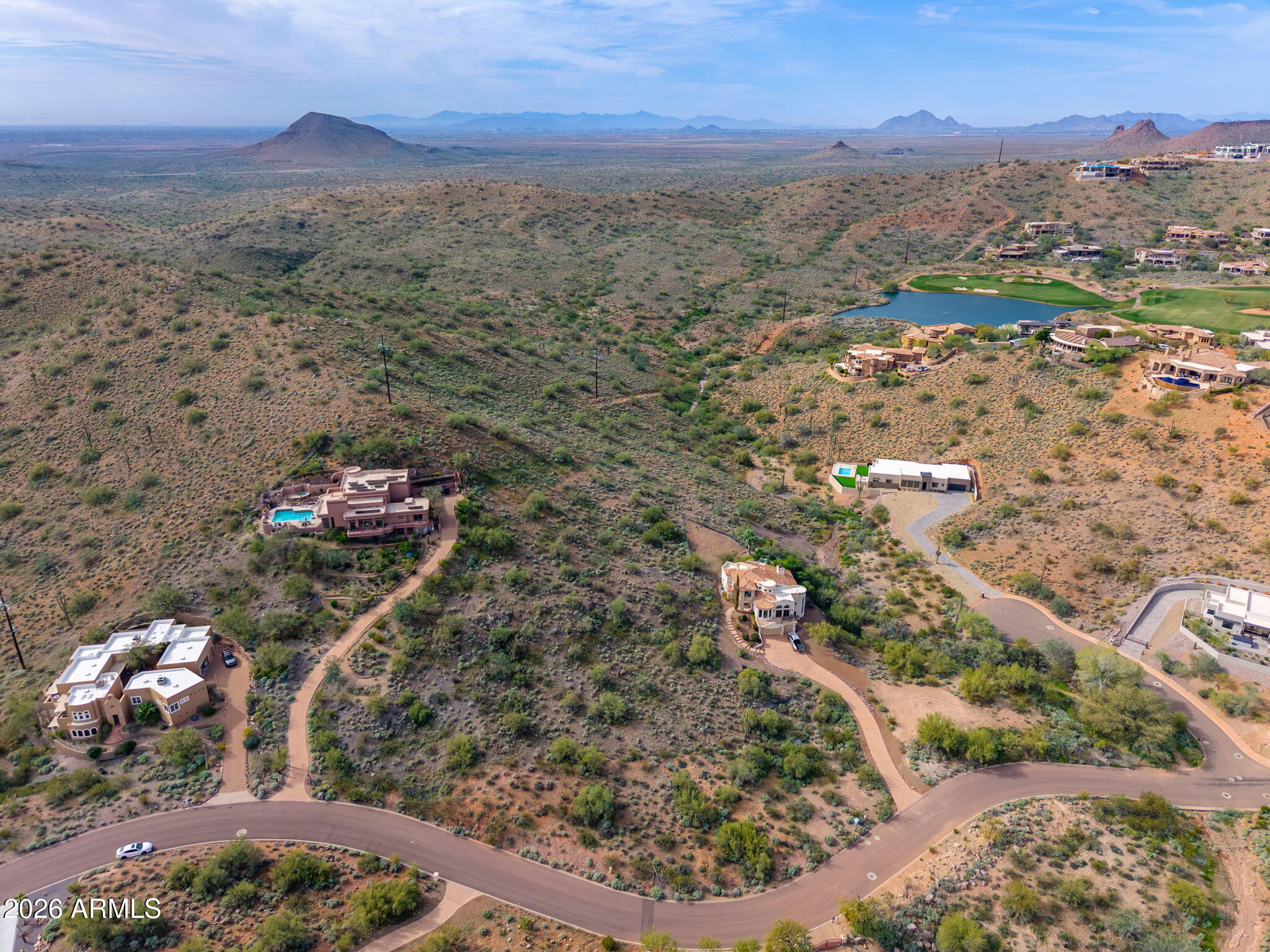 FOUNTAIN HILLS ARIZONA NO. 412-B LOTS 4 AND 5 BLOC Firerock Estates - Land