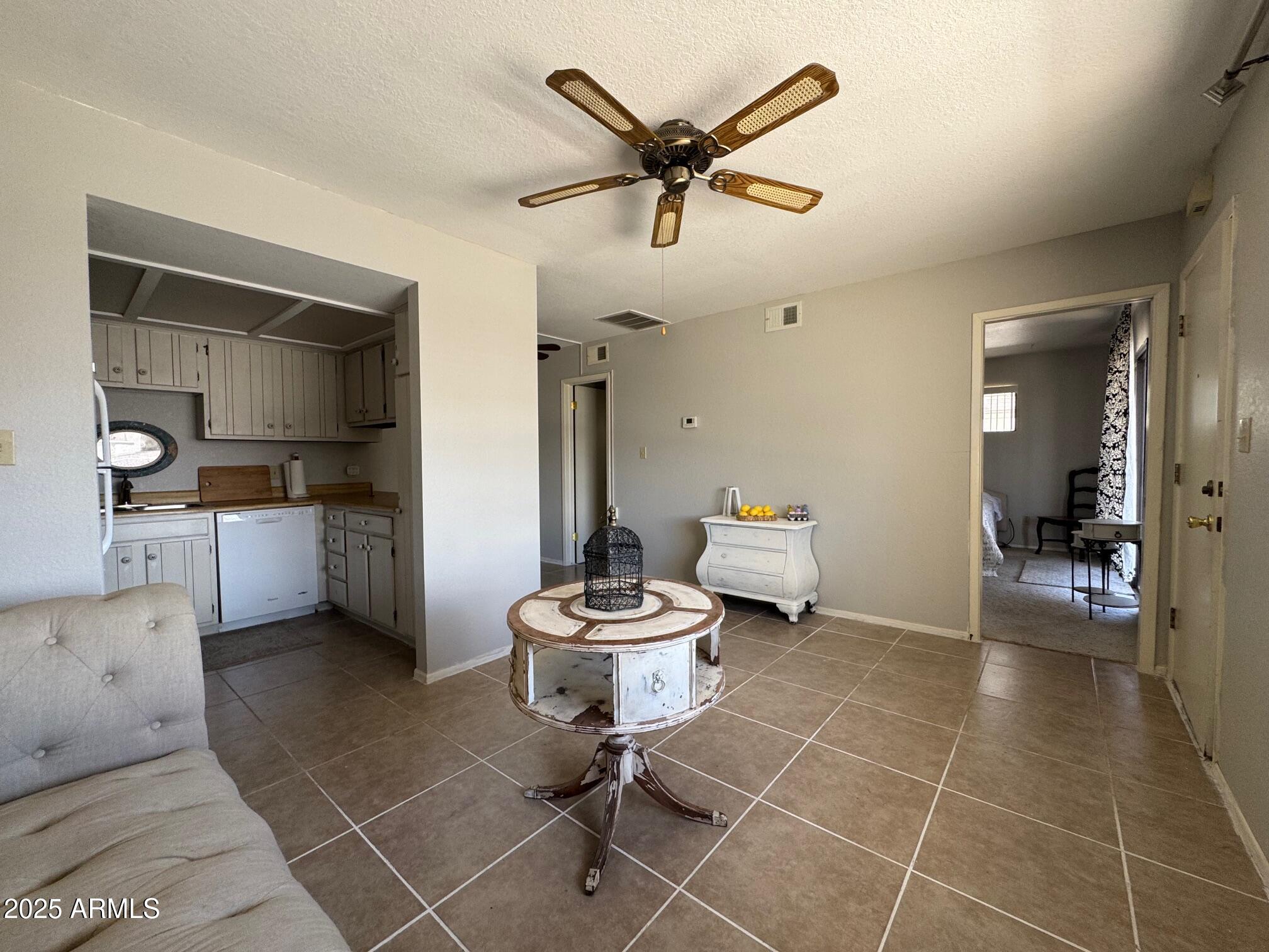 Casita Hermosa Condo in Florence, AZ

Welcome to this freshly painted condo in the heart of Casita Hermosa, nestled in the charming town of Florence, AZ. This low-maintenance home features a new hot water heater (installed in 2019) and is move-in ready for seasonal or full-time living.

Enjoy designated parking plus convenient visitor parking for your guests. As part of the community, you'll also have access to the Florence Gardens pools and a wide range of amenities—all included in the HOA fee, with no additional charge to the buyer.

Whether you're looking for a cozy retreat or a low-key full-time home, this condo delivers comfort, convenience, and great community perks at an affordable price.