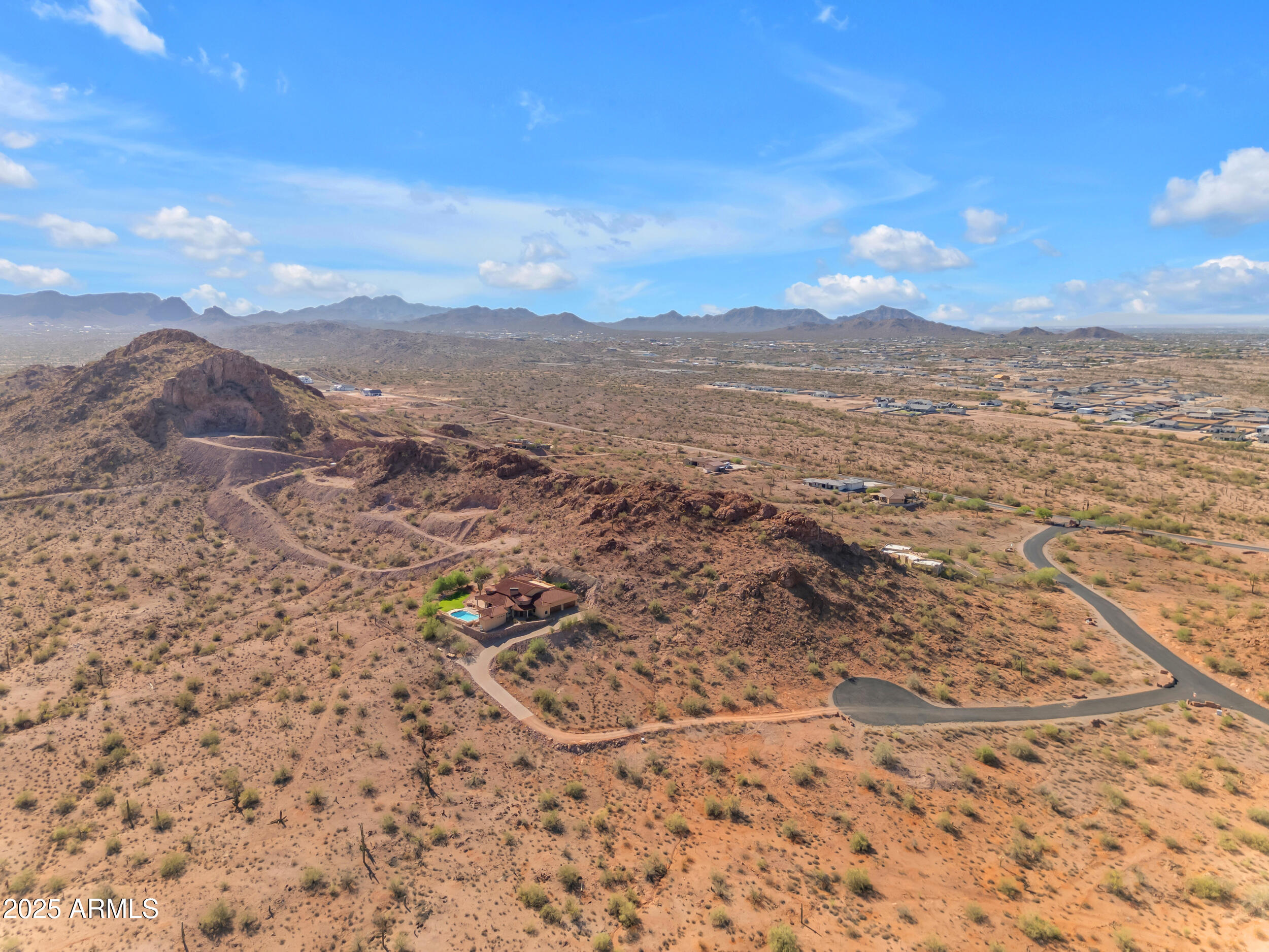 BUTTE CREEK ESTATES-EL PEDREGAL - Land