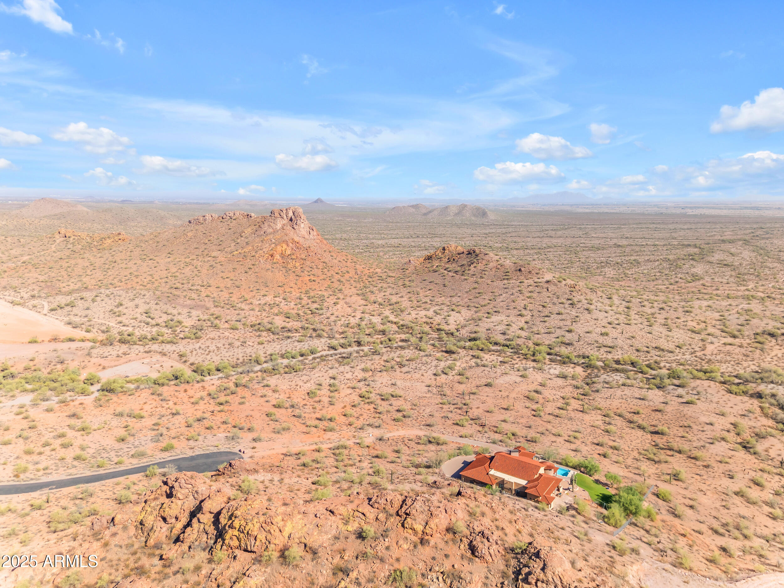 BUTTE CREEK ESTATES-EL PEDREGAL - Land