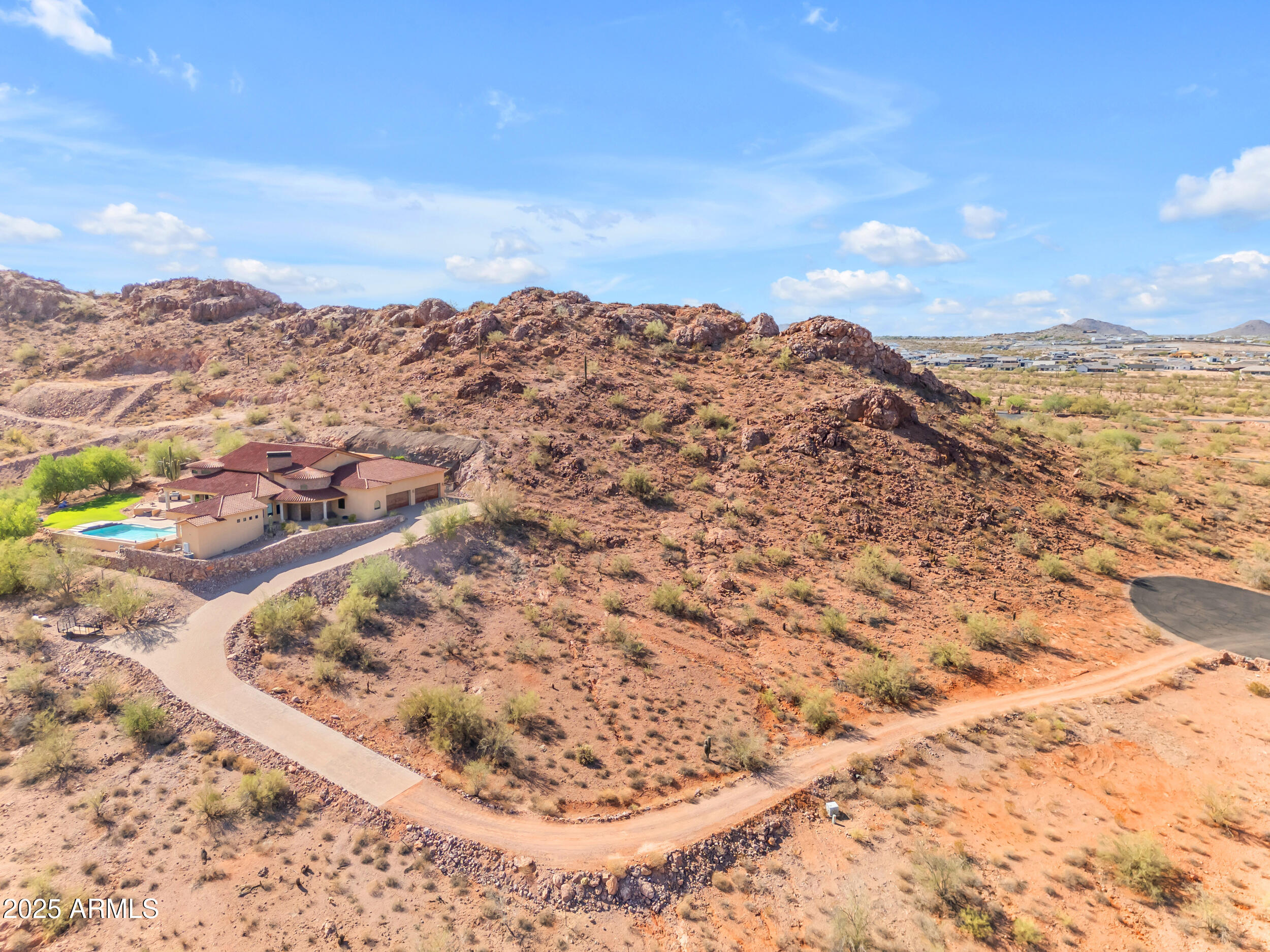 BUTTE CREEK ESTATES-EL PEDREGAL - Land