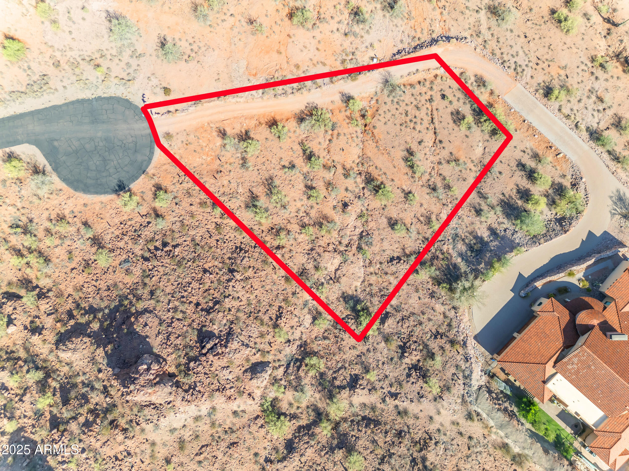 BUTTE CREEK ESTATES-EL PEDREGAL - Land
