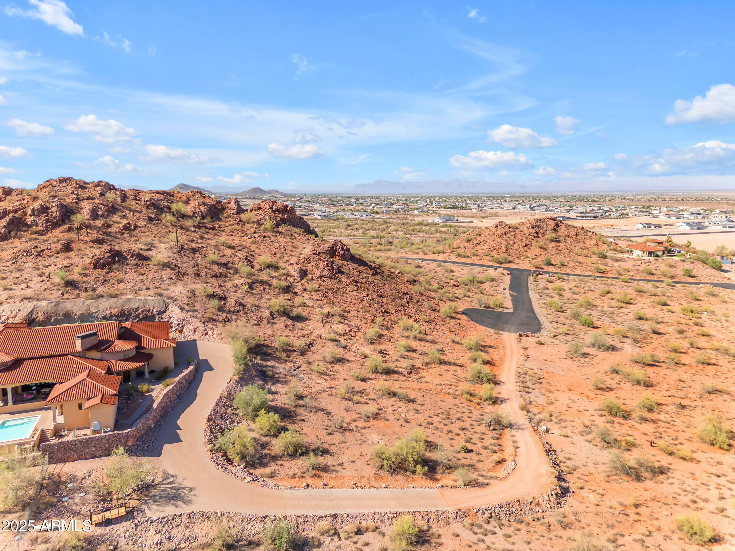 BUTTE CREEK ESTATES-EL PEDREGAL - Land