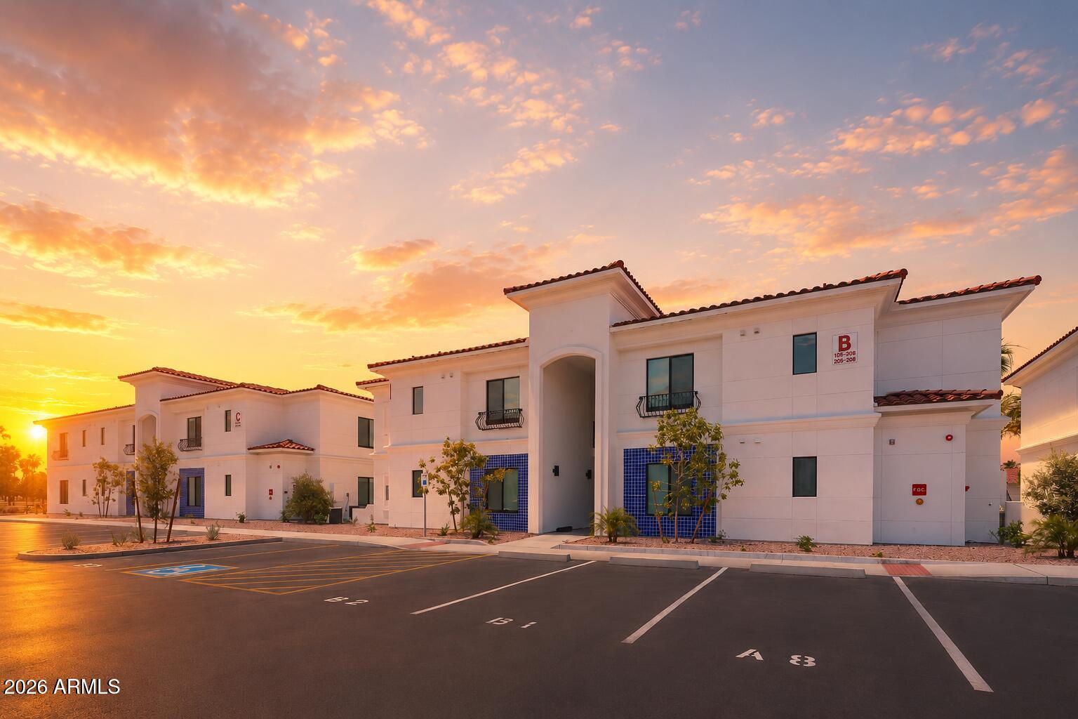 The most accessible way into The Ocotillo Collection! This newly built one-bedroom offers smart, lock-and-leave living minutes from Intel, Wells Fargo, Chandler Fashion Center, golf, and dining in the Price Corridor. An efficient single-level layout works as a seasonal retreat, right-sized primary home, or entry-level rental, with optional enrollment in a professionally managed rental program when you're away. Excellent freeway access. Taxes are estimated and not yet assessed. Photos are of furnished model unit (rental program furniture package); listed unit is vacant and unfurnished. Hotel amenities shown are available only to rental program participants. Sales agents work for builder.