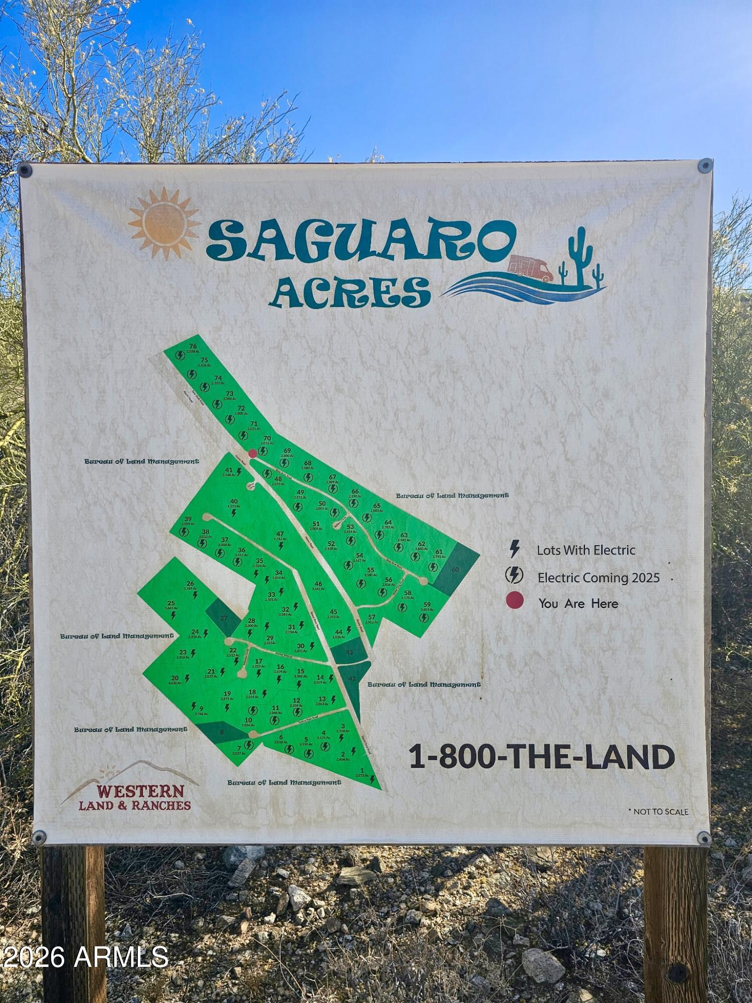 SAGUARO ACRES - Land