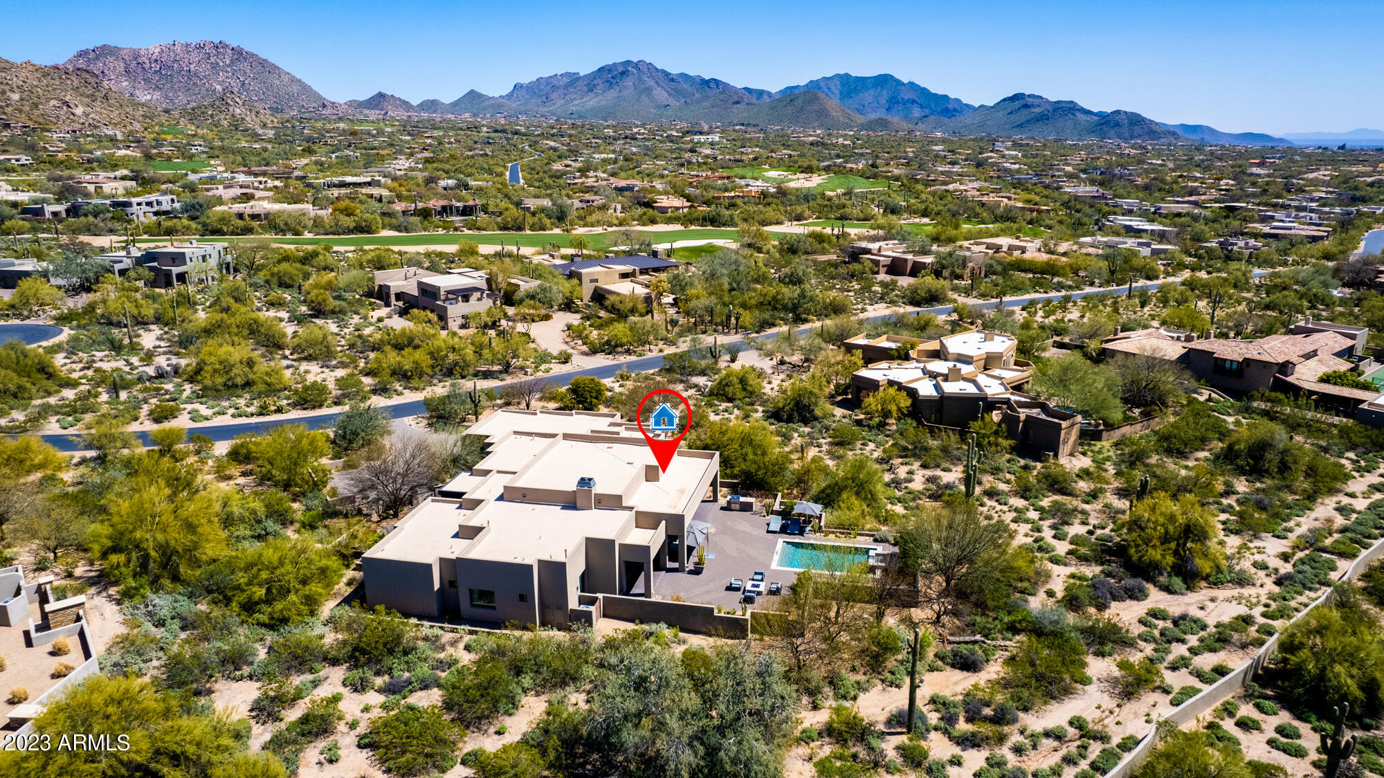 DESERT HIGHLANDS PHASE 1 MCR 024831  Lot 389 - Residential