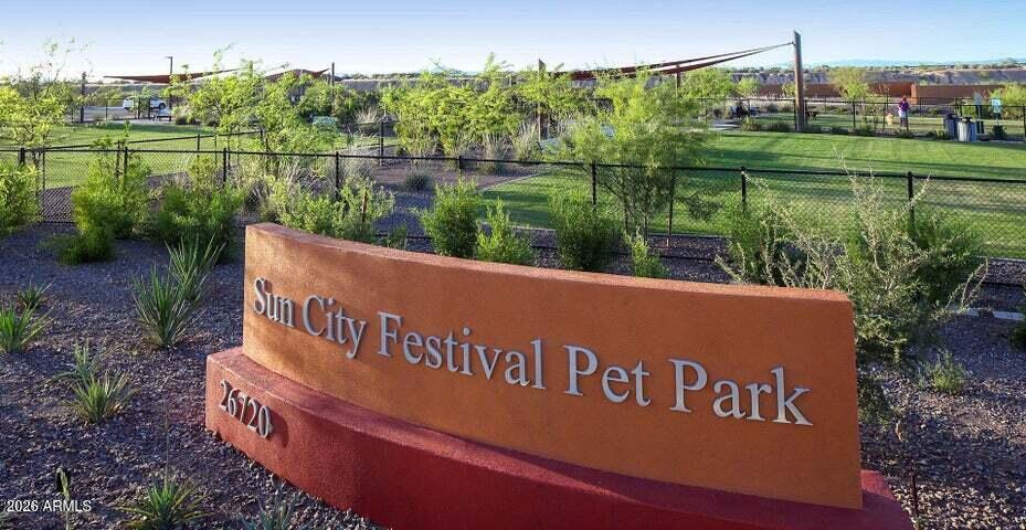 SUN CITY FESTIVAL PARCELS E1 F1 - Residential